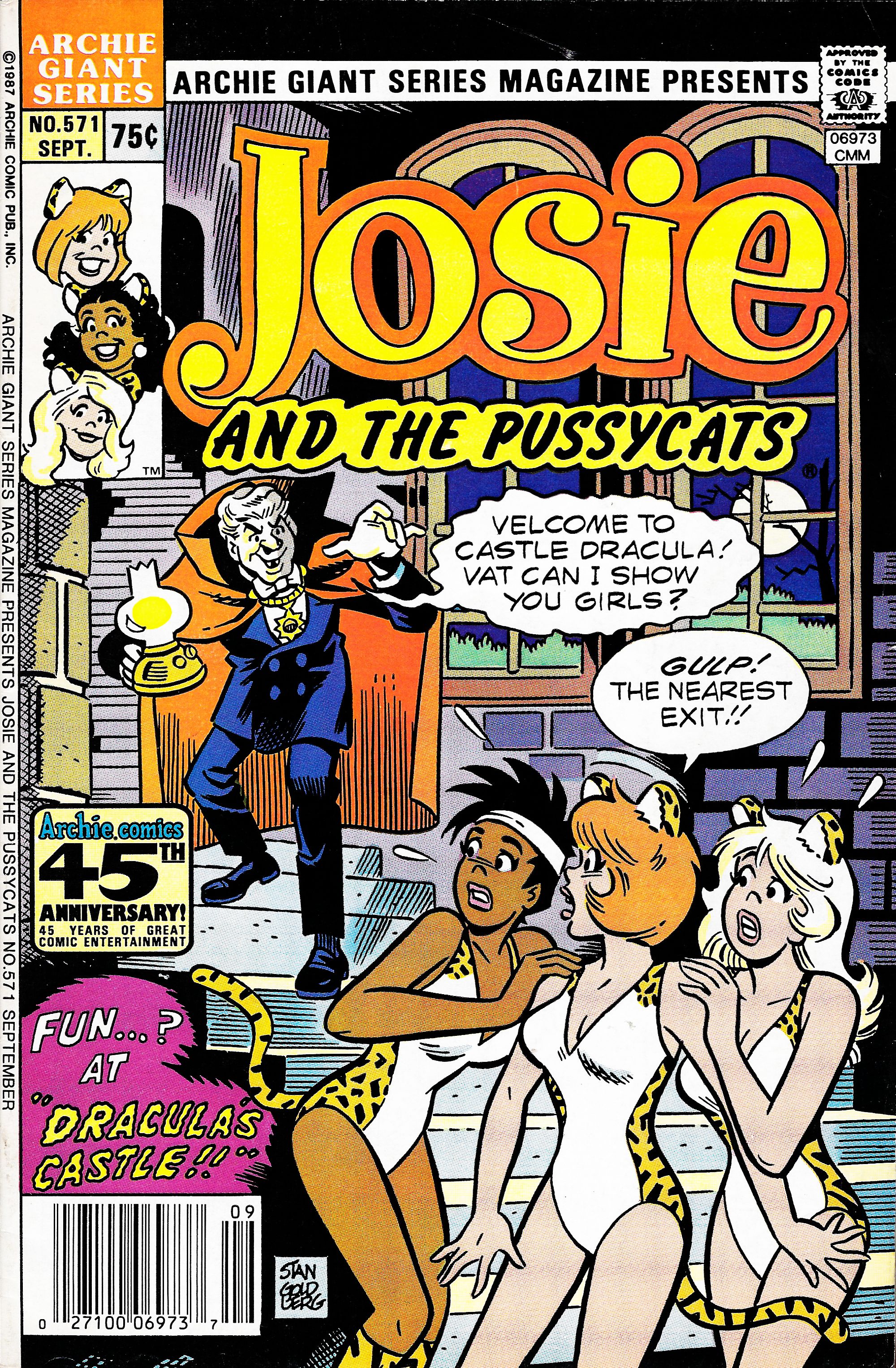 Read online Archie Giant Series Magazine comic -  Issue #571 - 1