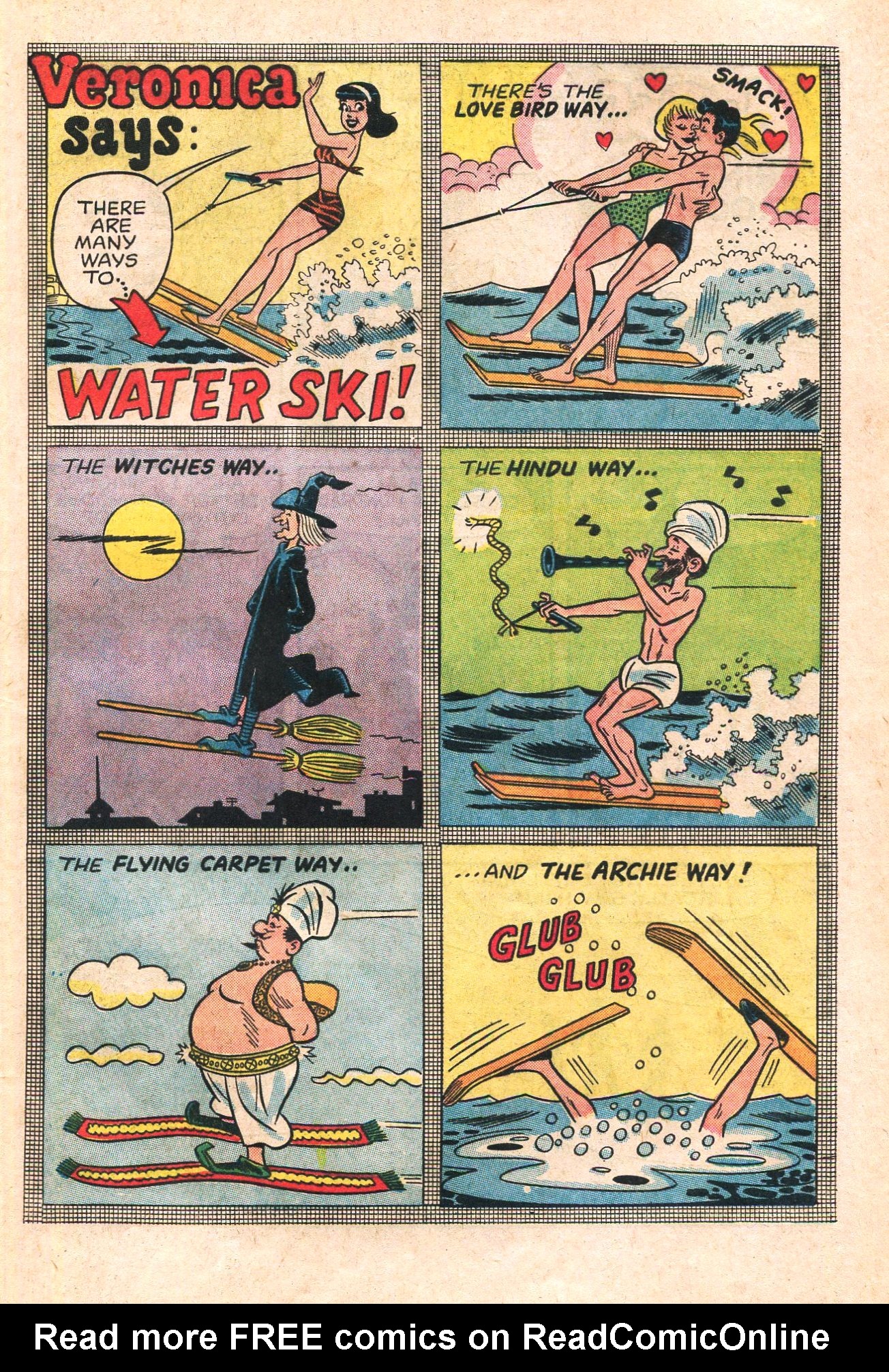 Read online Archie's Joke Book Magazine comic -  Issue #65 - 29