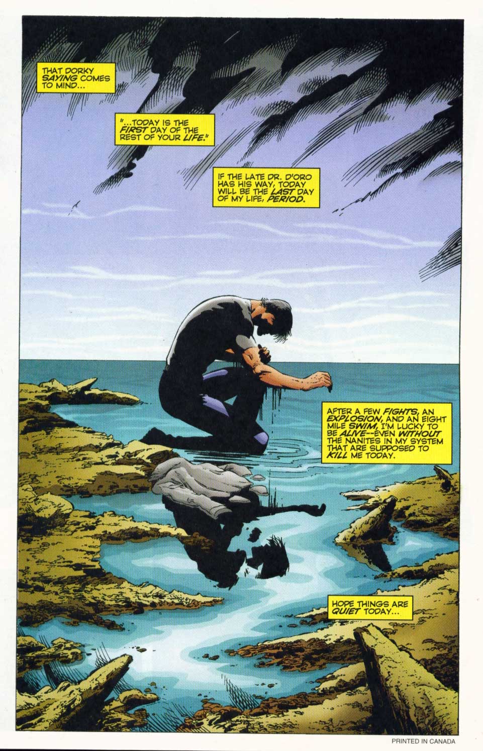 Read online Hazard comic -  Issue #6 - 2