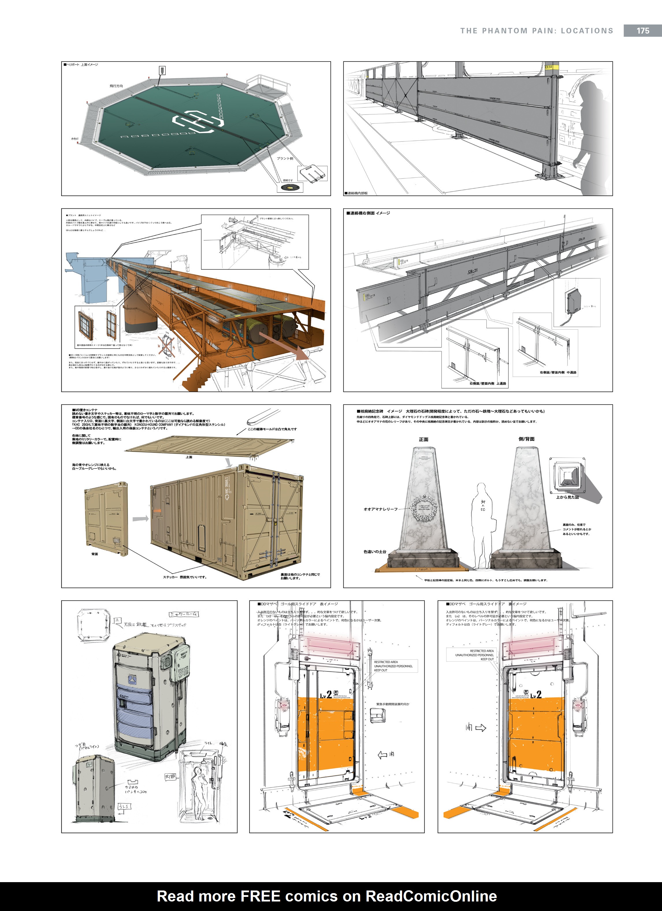 Read online The Art of Metal Gear Solid V comic -  Issue # TPB (Part 2) - 72
