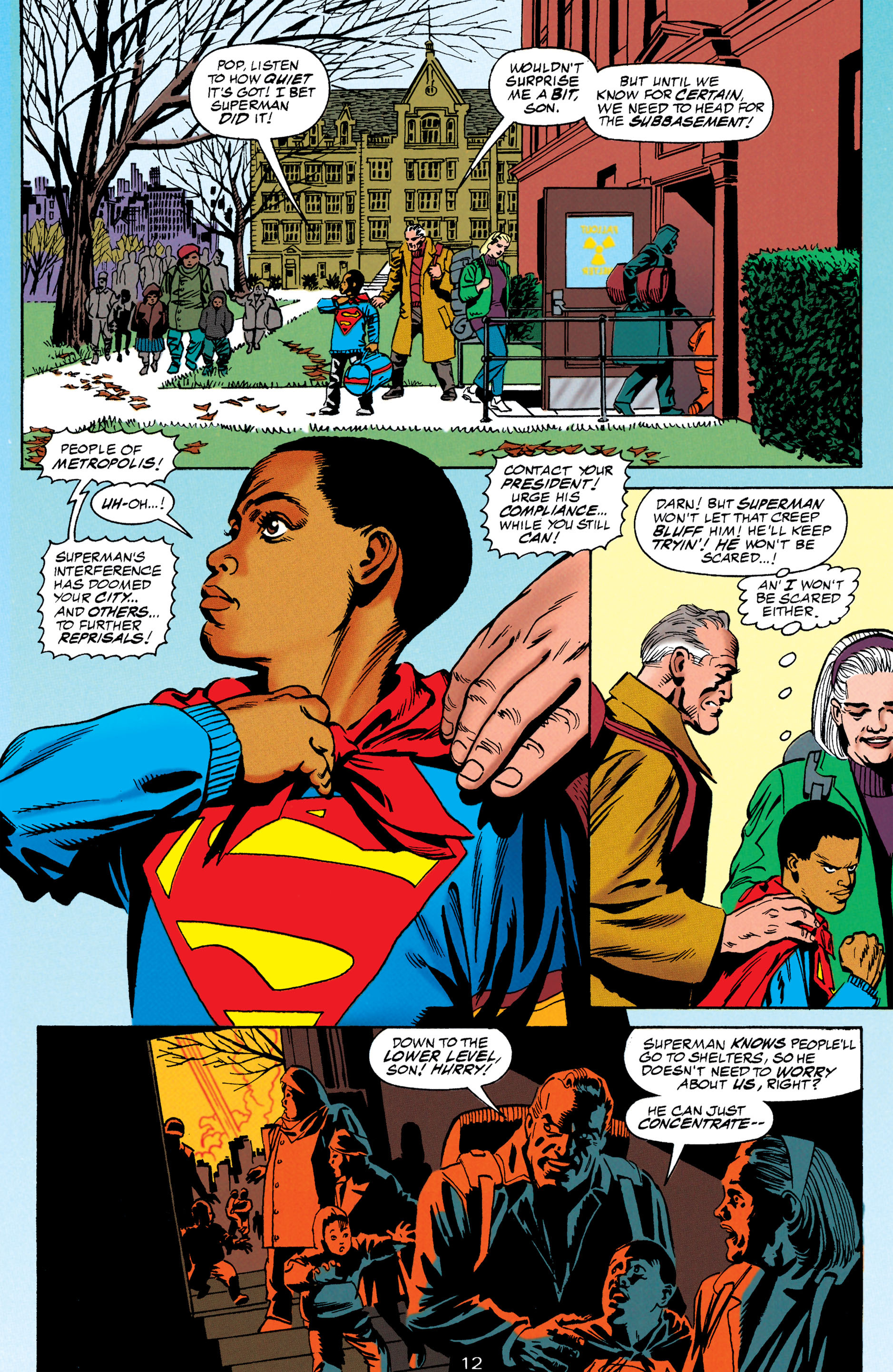 Read online Superman: The Man of Steel (1991) comic -  Issue #66 - 12