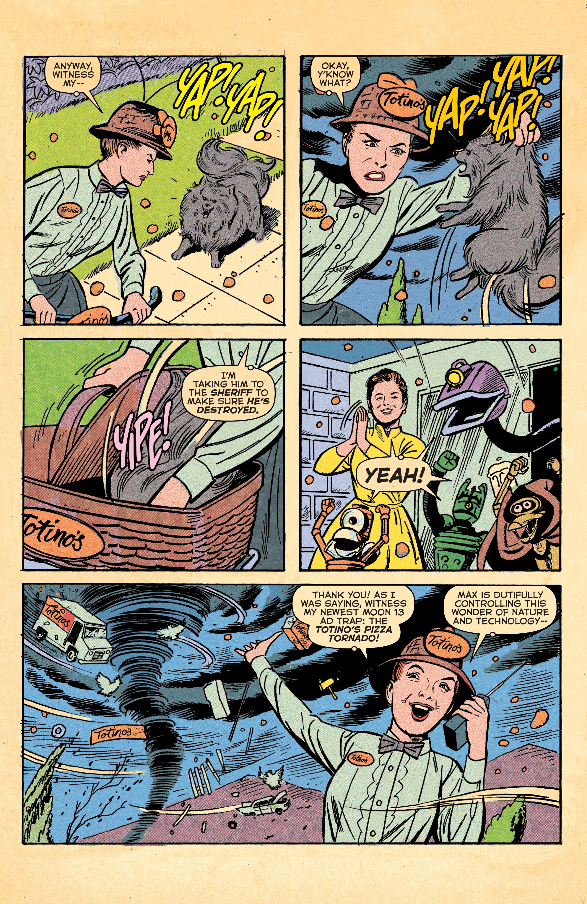 Read online Mystery Science Theater 3000: The Comic comic -  Issue #4 - 23