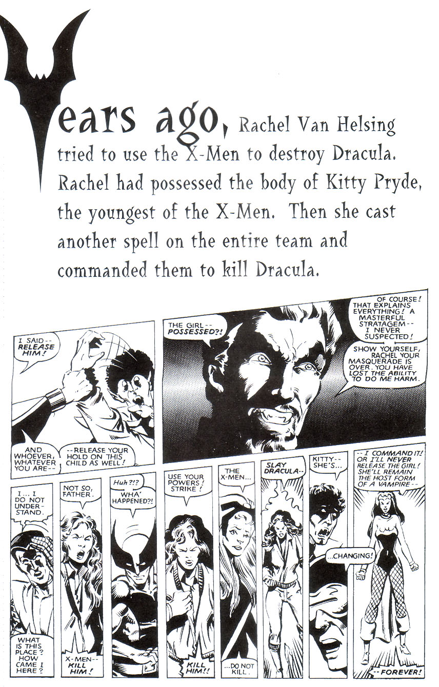 Read online Marvel Chillers: Blood Storm comic -  Issue # Full - 99