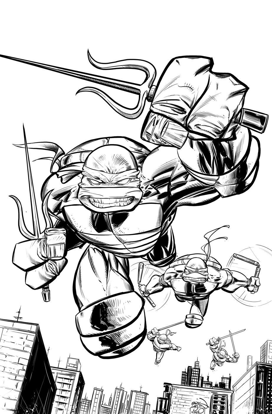 Read online Teenage Mutant Ninja Turtles (1996) comic -  Issue #24 - 1