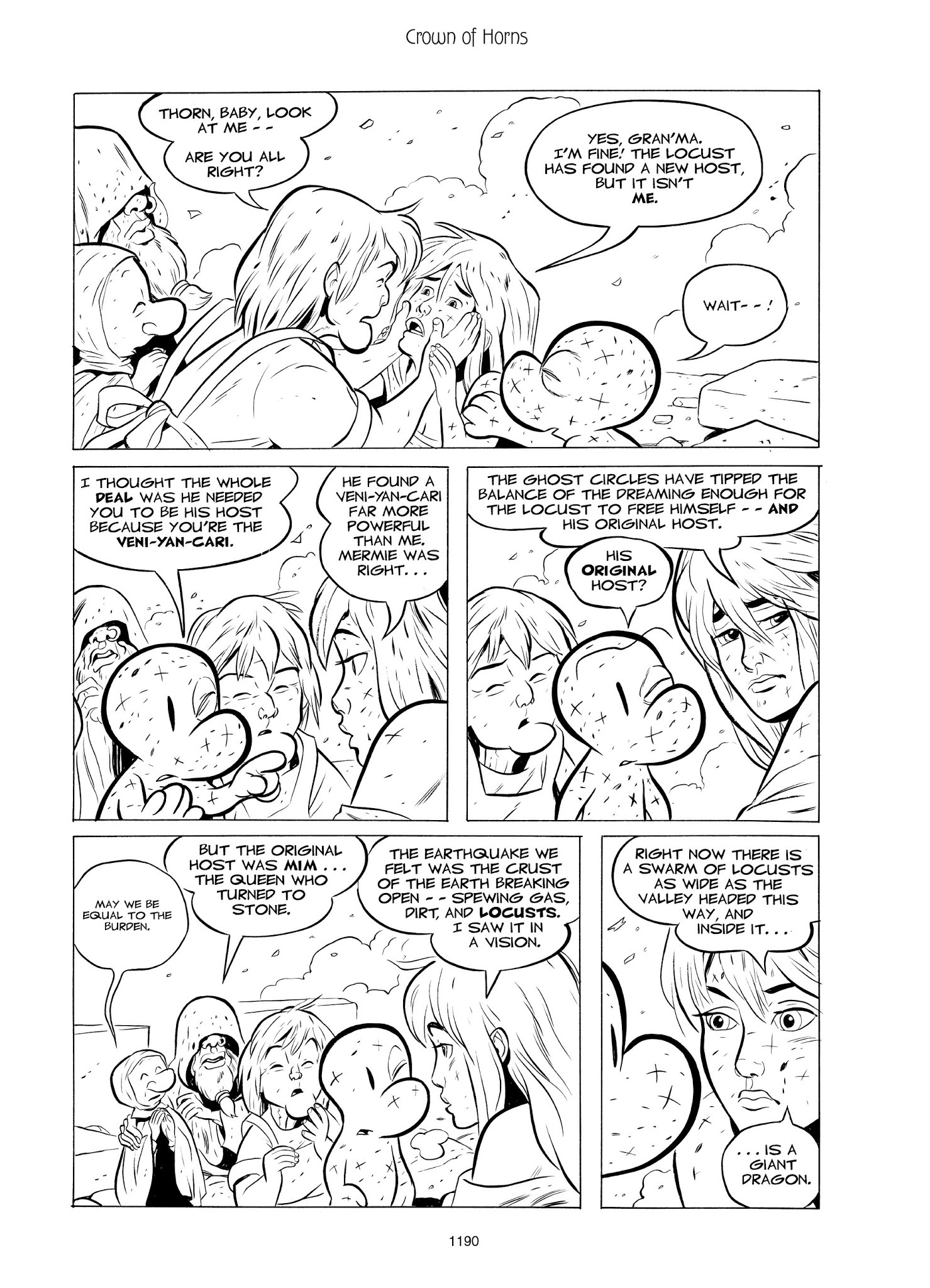 Read online Bone: The Complete Cartoon Epic In One Volume comic -  Issue # TPB (Part 12) - 71