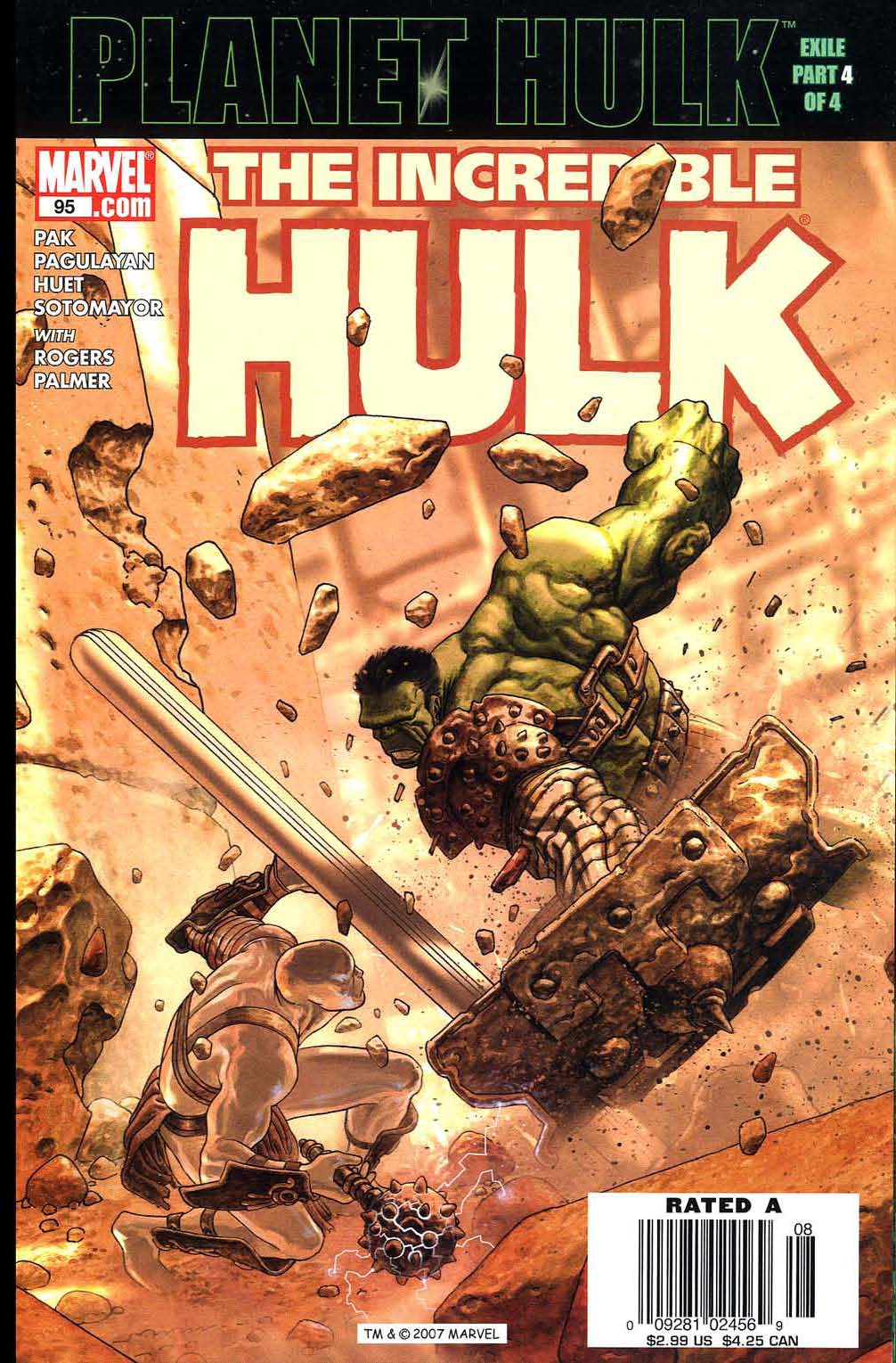 Read online The Incredible Hulk (2000) comic -  Issue #95 - 1