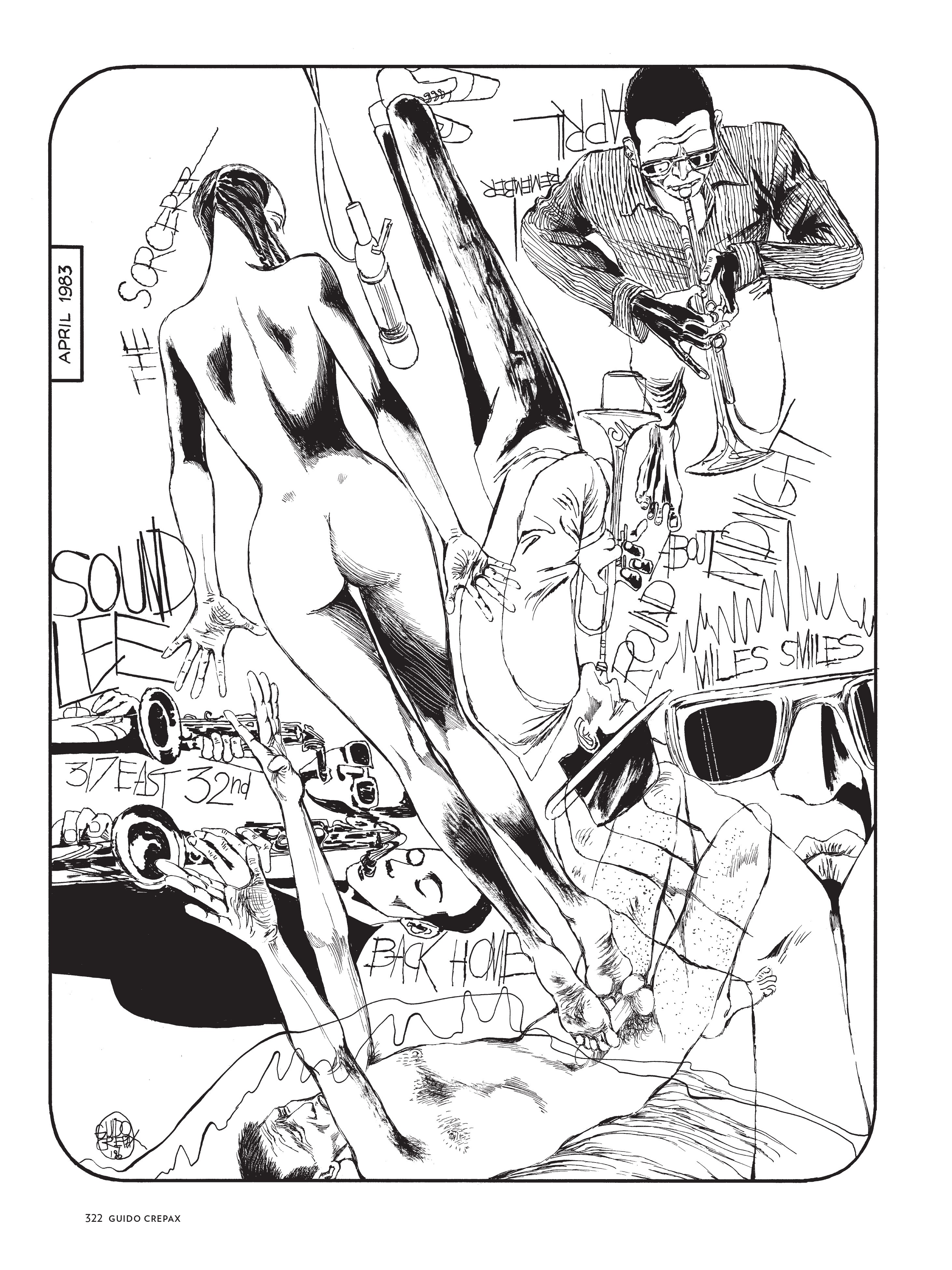 Read online The Complete Crepax comic -  Issue # TPB 5 (Part 4) - 28