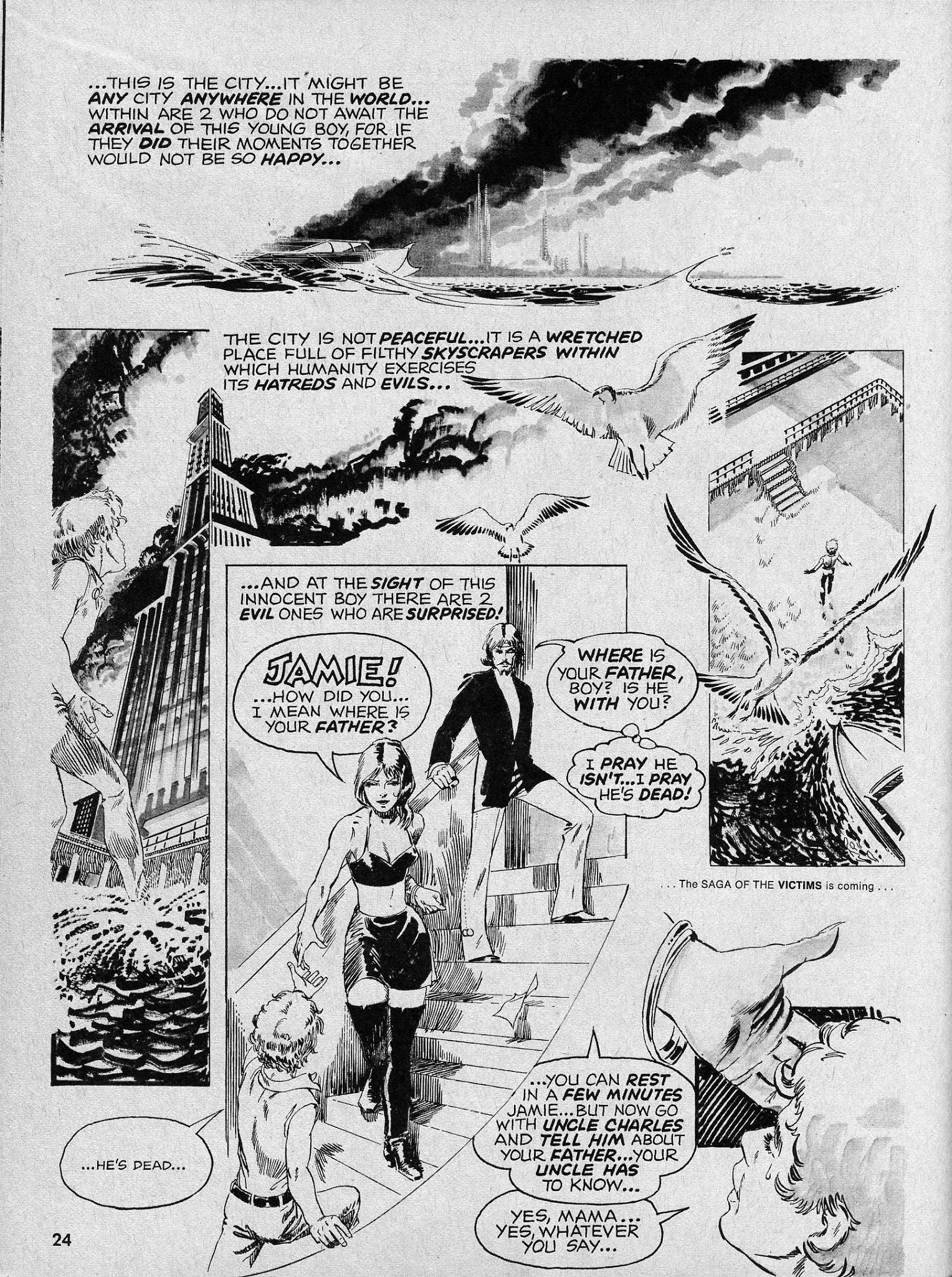 Read online Nightmare (1970) comic -  Issue #13 - 24