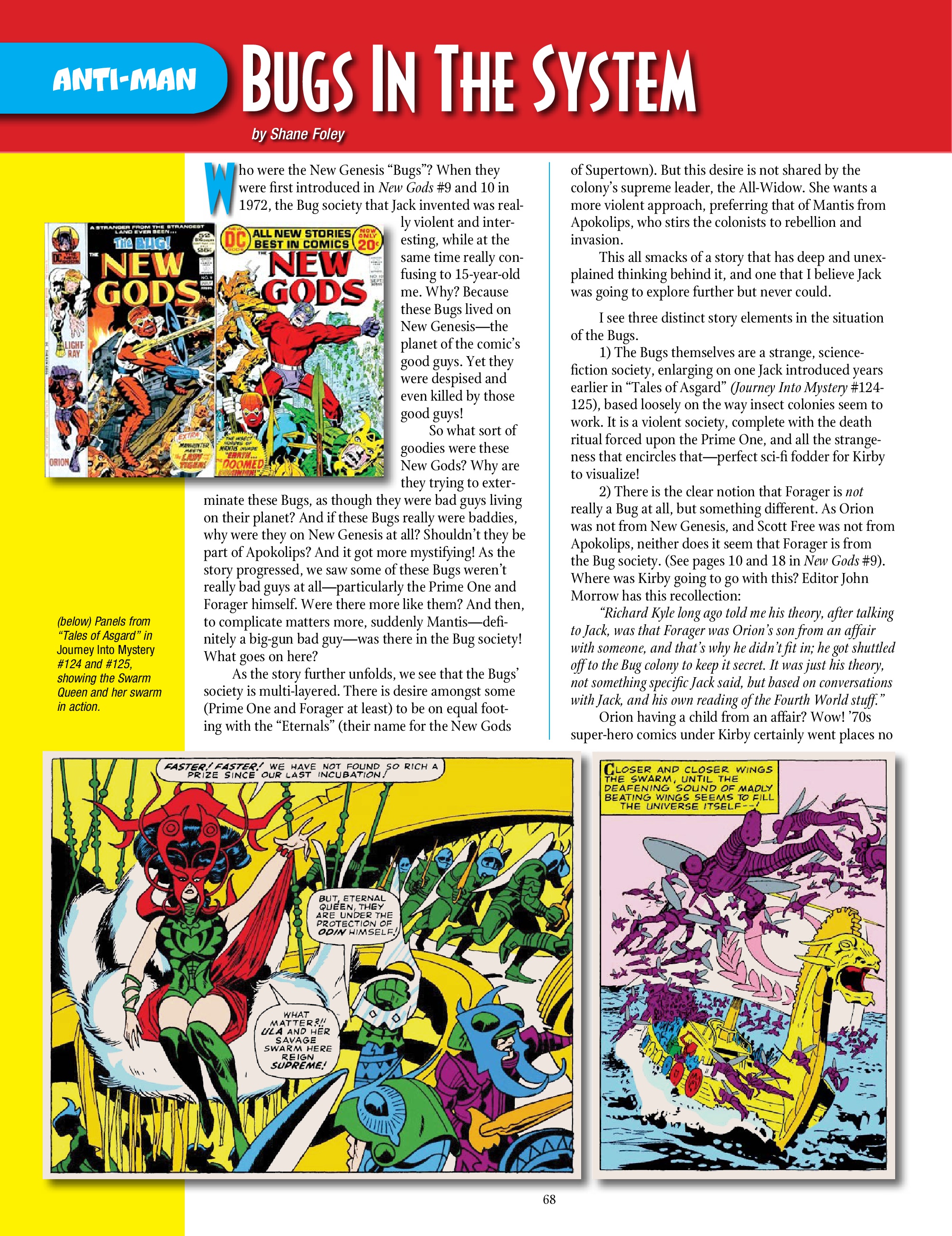 Read online The Jack Kirby Collector comic -  Issue #77 - 70