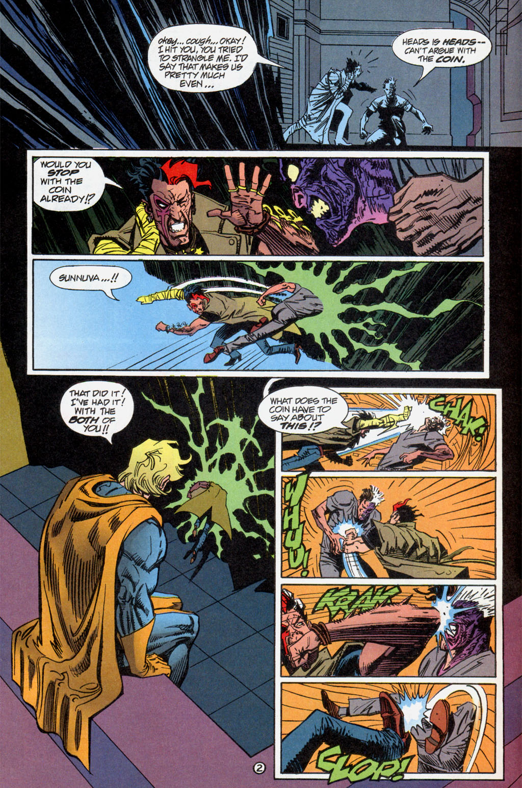 Read online The Book of Fate comic -  Issue #5 - 4