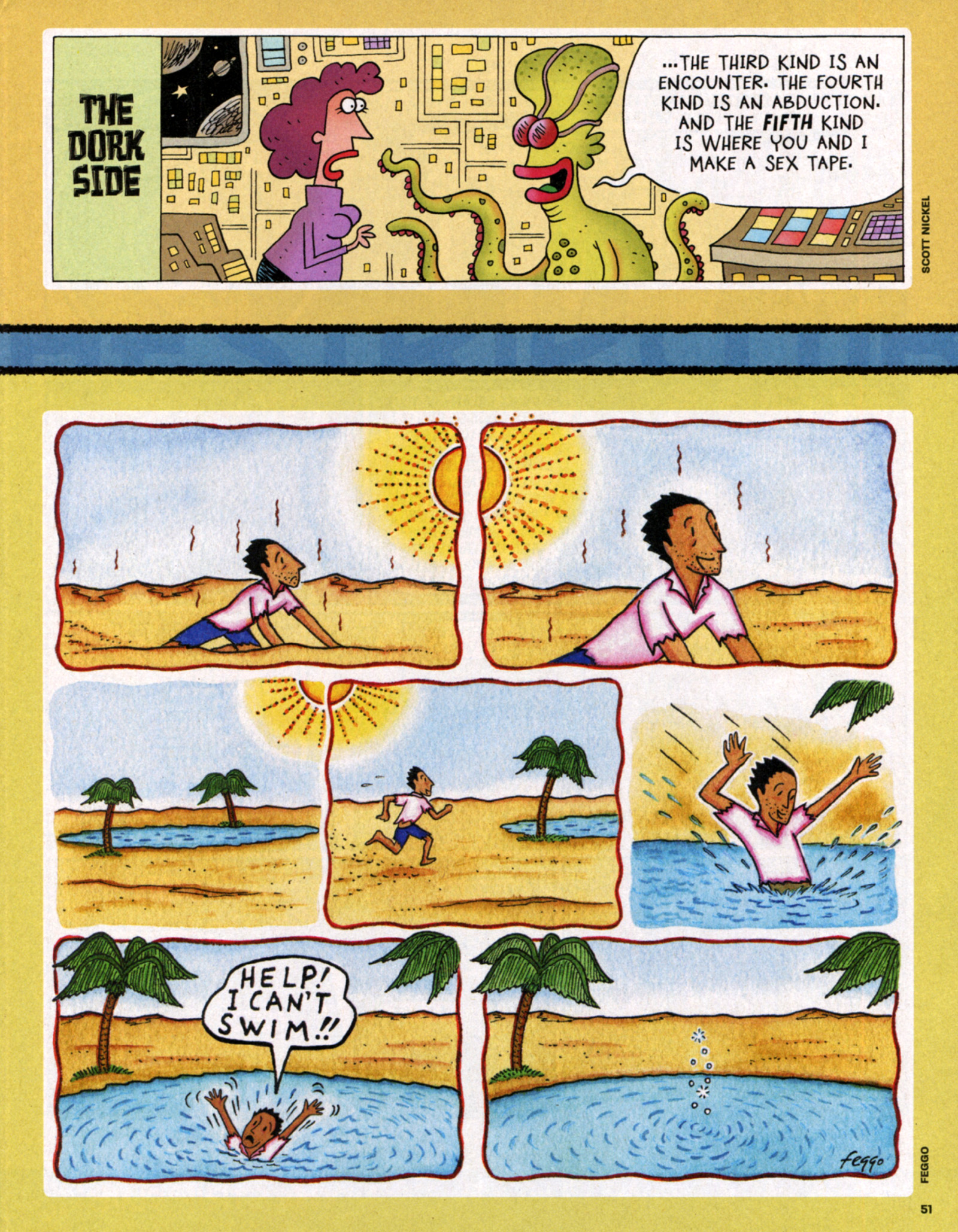 Read online MAD comic -  Issue #503 - 39