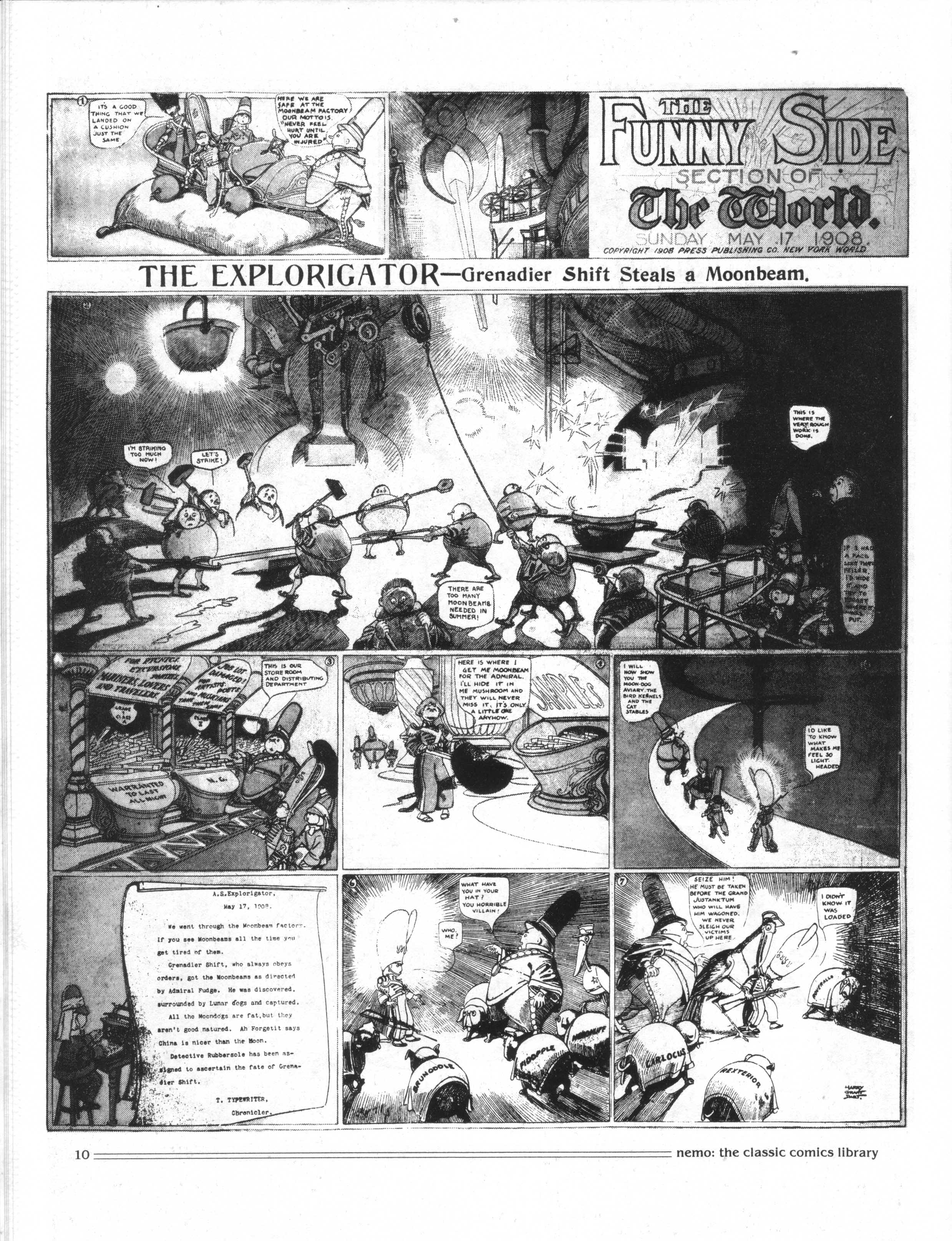 Read online Nemo: The Classic Comics Library comic -  Issue #5 - 7