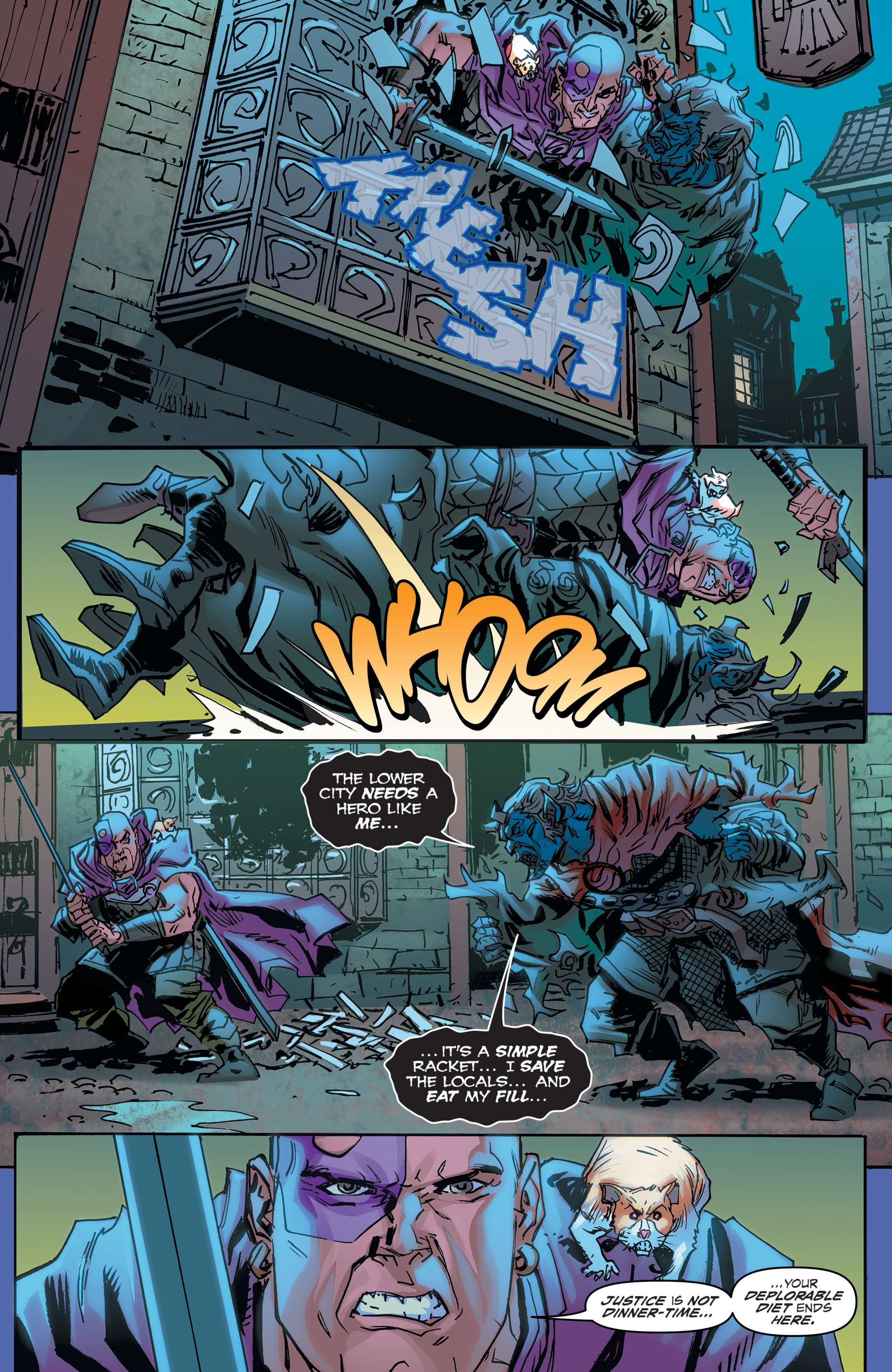 Read online Dungeons & Dragons: Evil At Baldur's Gate comic -  Issue # _TPB - 21