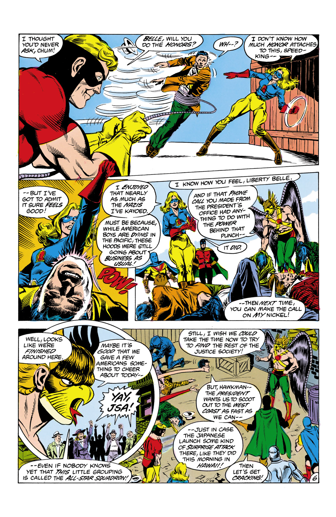 Read online All-Star Squadron comic -  Issue #2 - 7