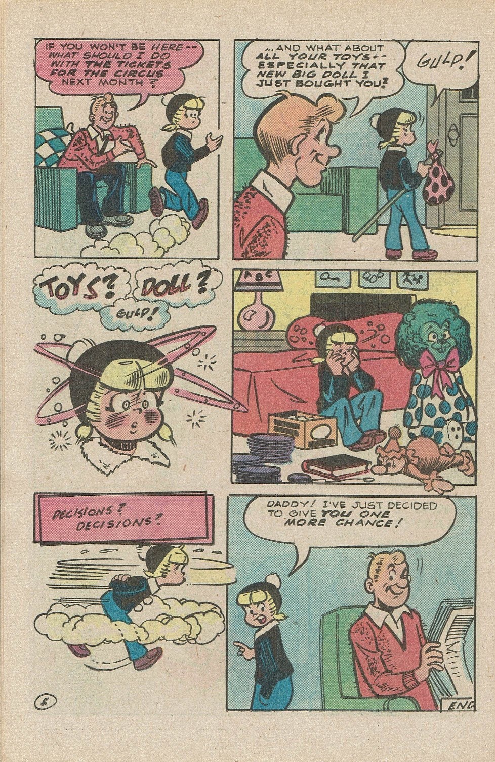 Read online Pep Comics comic -  Issue #348 - 24