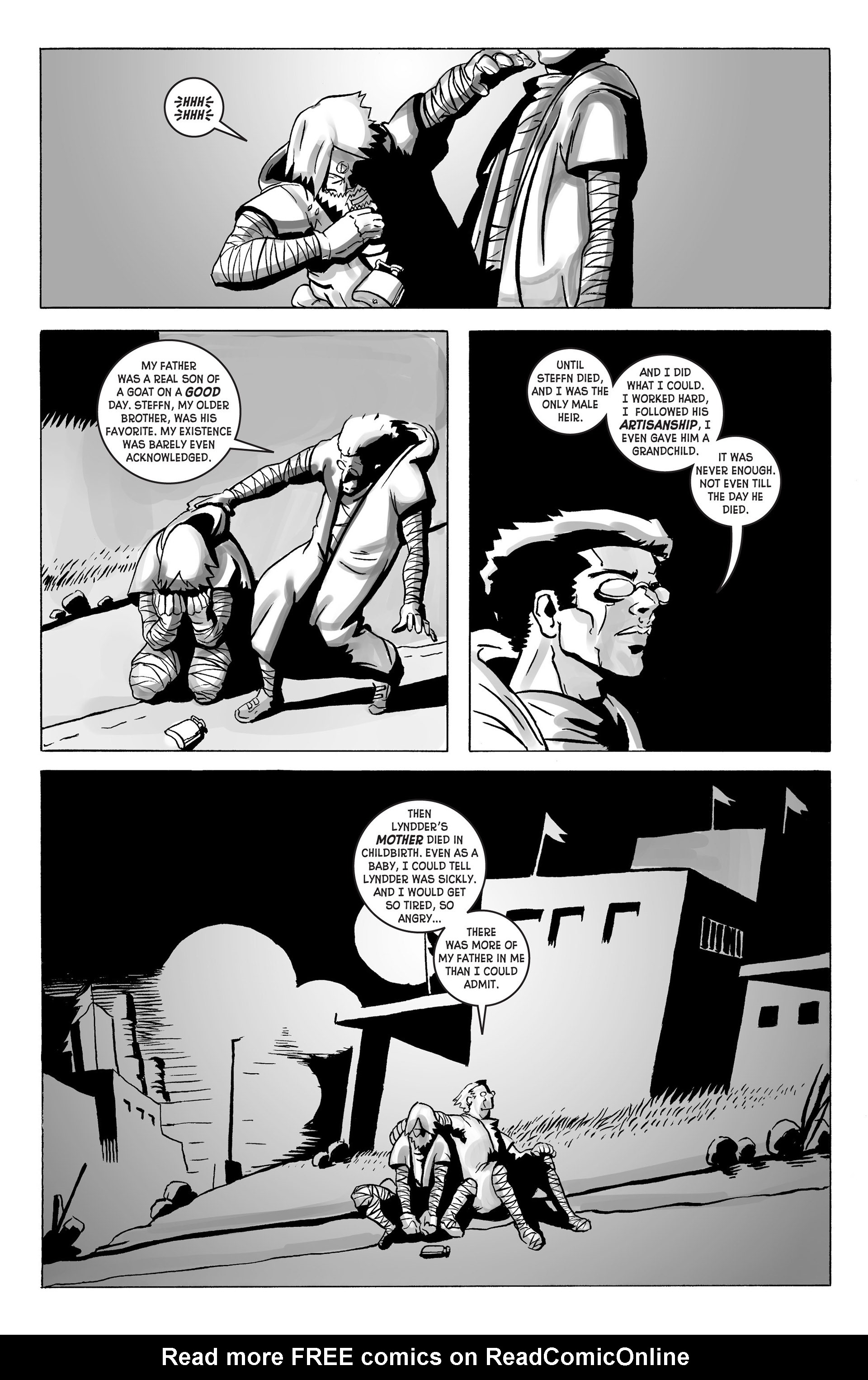 Read online Wasteland (2006) comic -  Issue #45 - 17