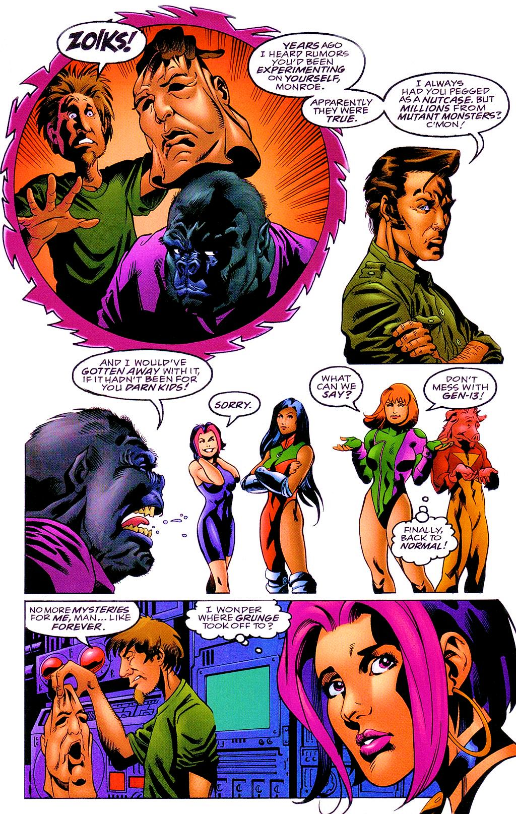 Read online Gen13 Bootleg comic -  Issue #12 - 23