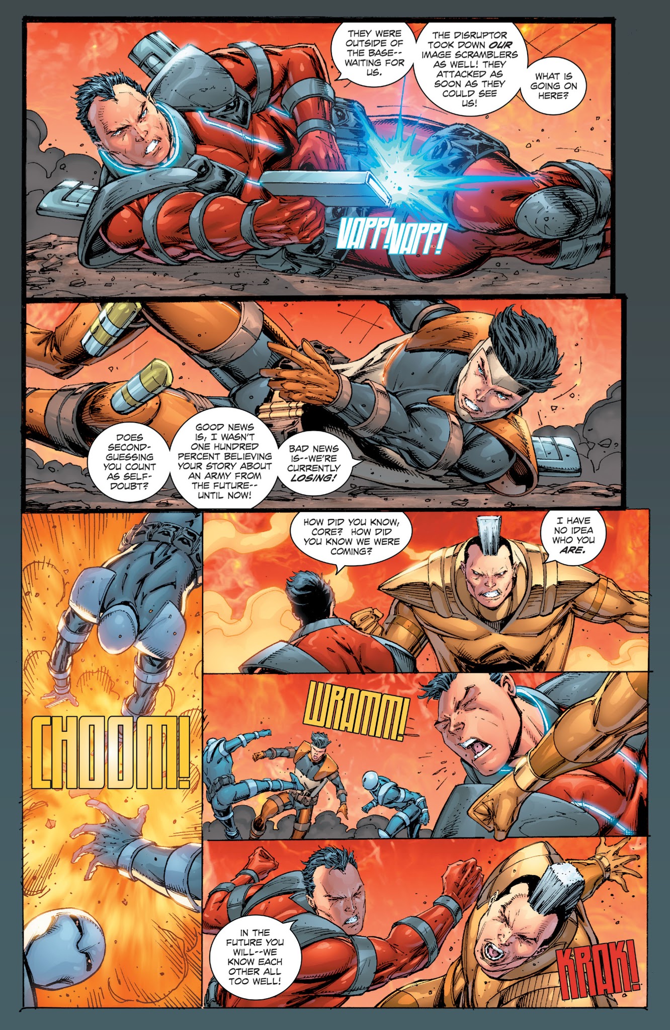 Read online The Infinite comic -  Issue #2 - 18