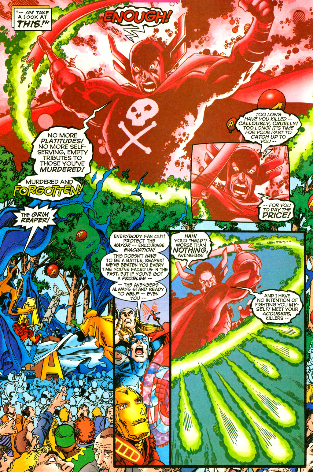 Read online The Avengers (1963) comic -  Issue #425 - 16