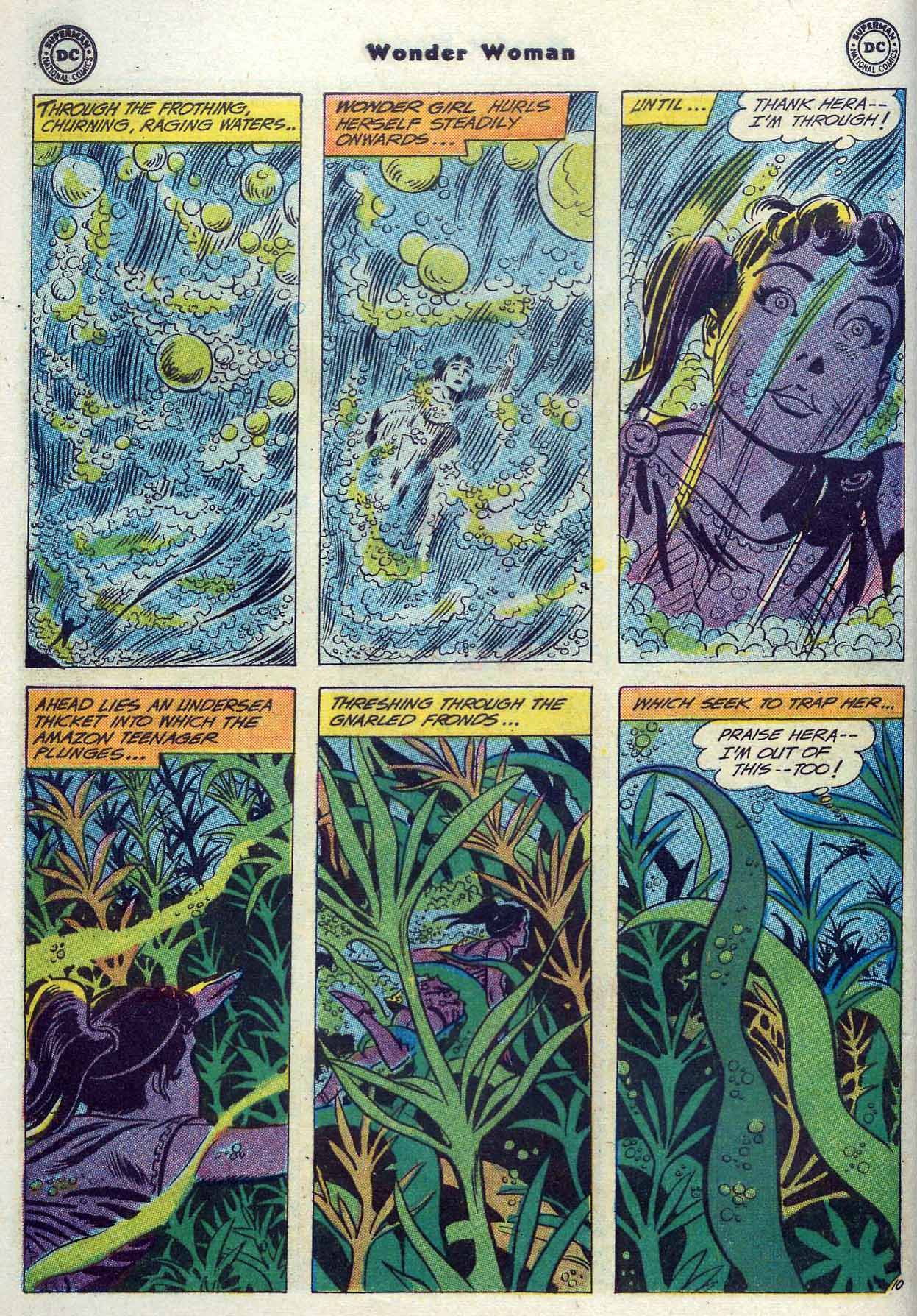 Read online Wonder Woman (1942) comic -  Issue #116 - 12