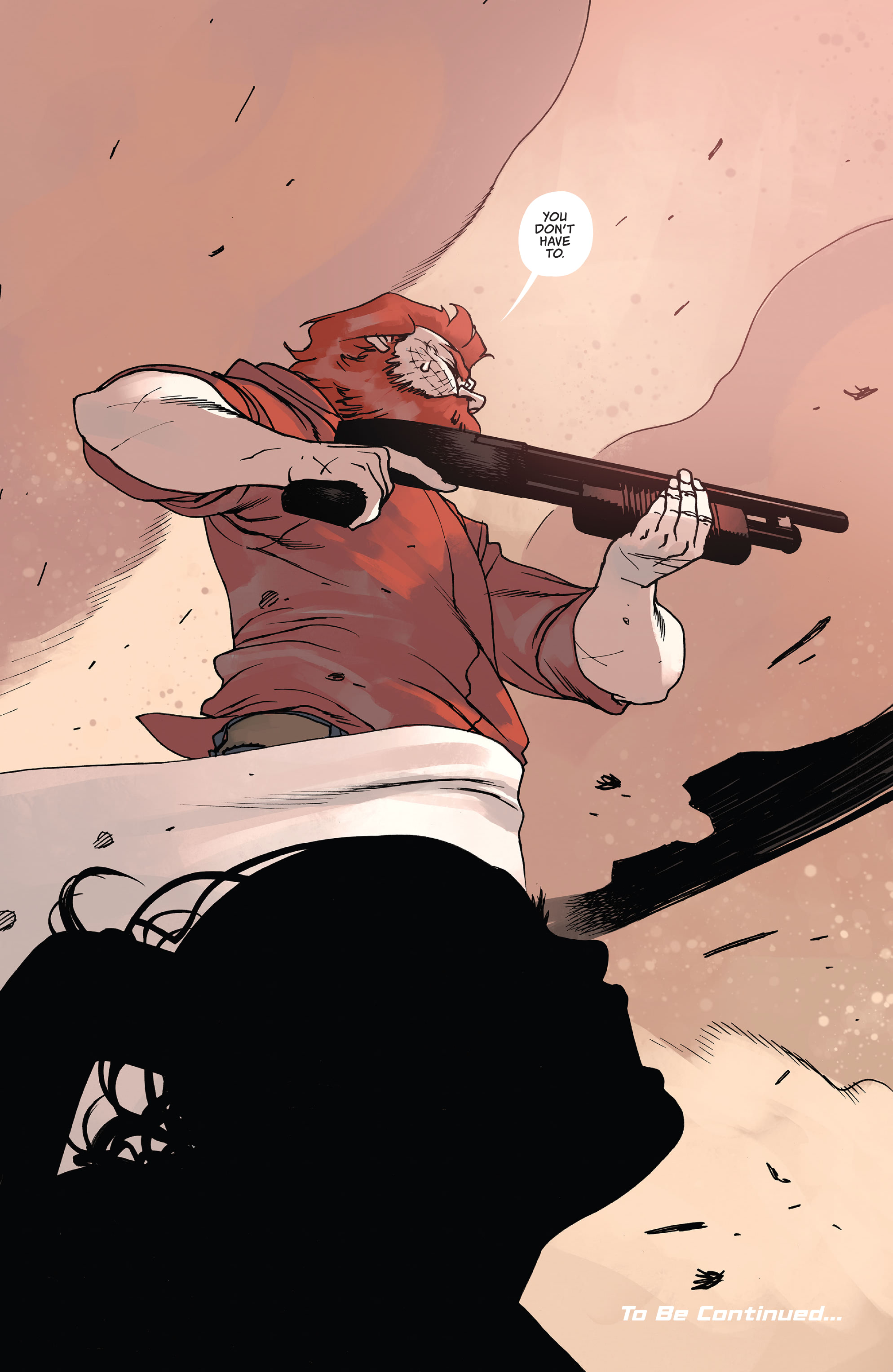 Read online Death Or Glory comic -  Issue #9 - 23