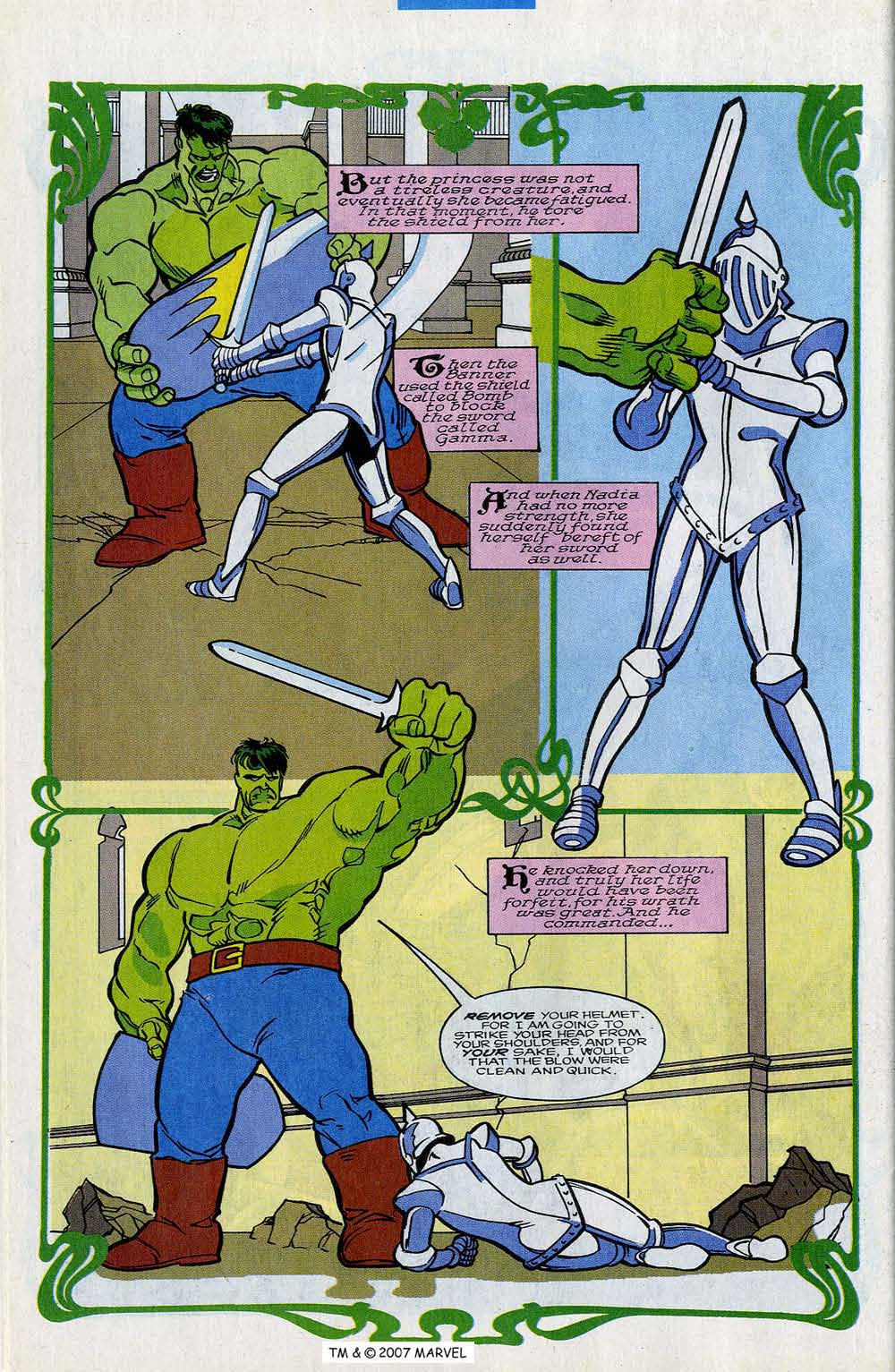 The Incredible Hulk Annual issue 20 - Page 30