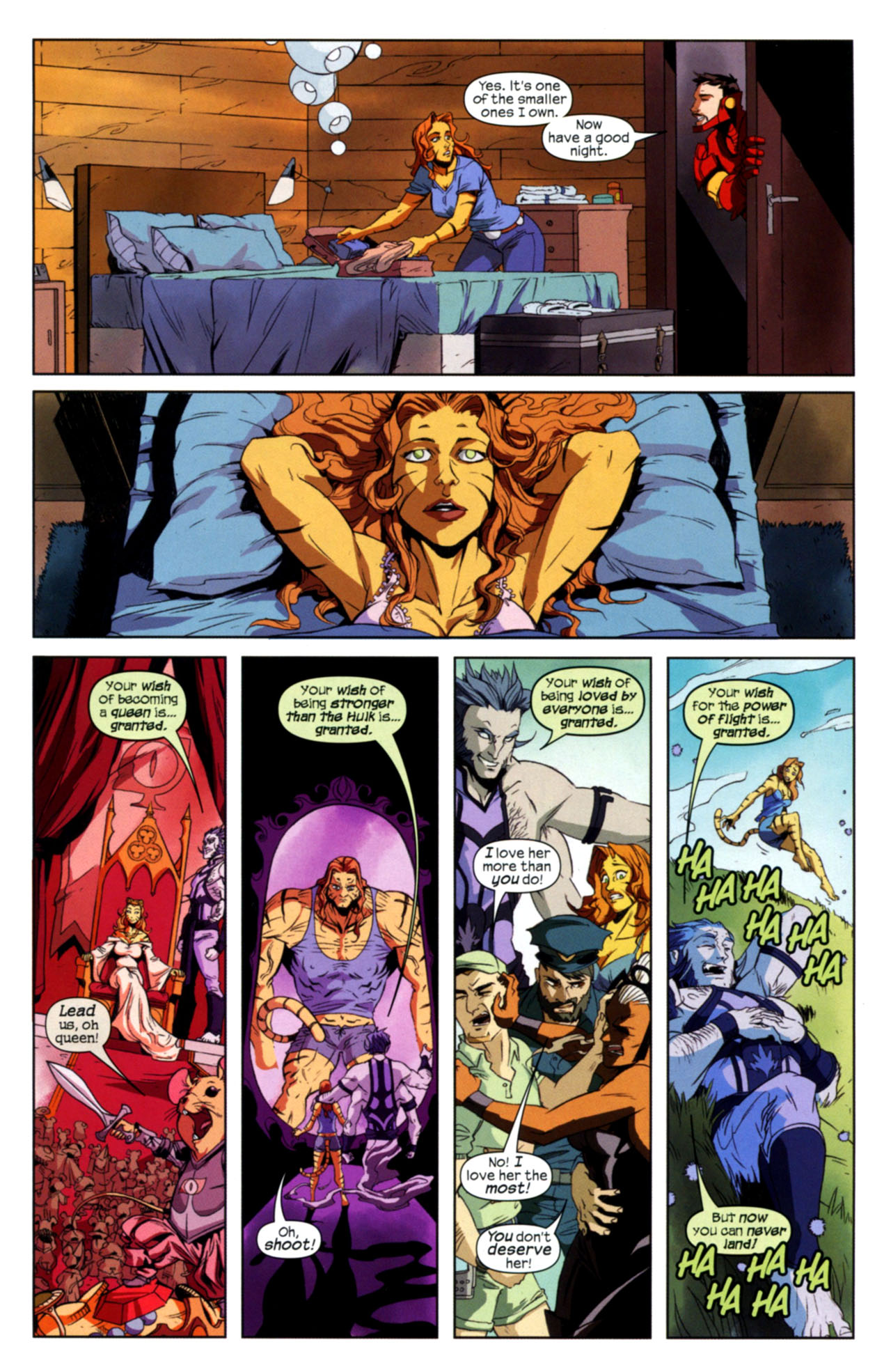 Read online Marvel Adventures The Avengers comic -  Issue #36 - 16