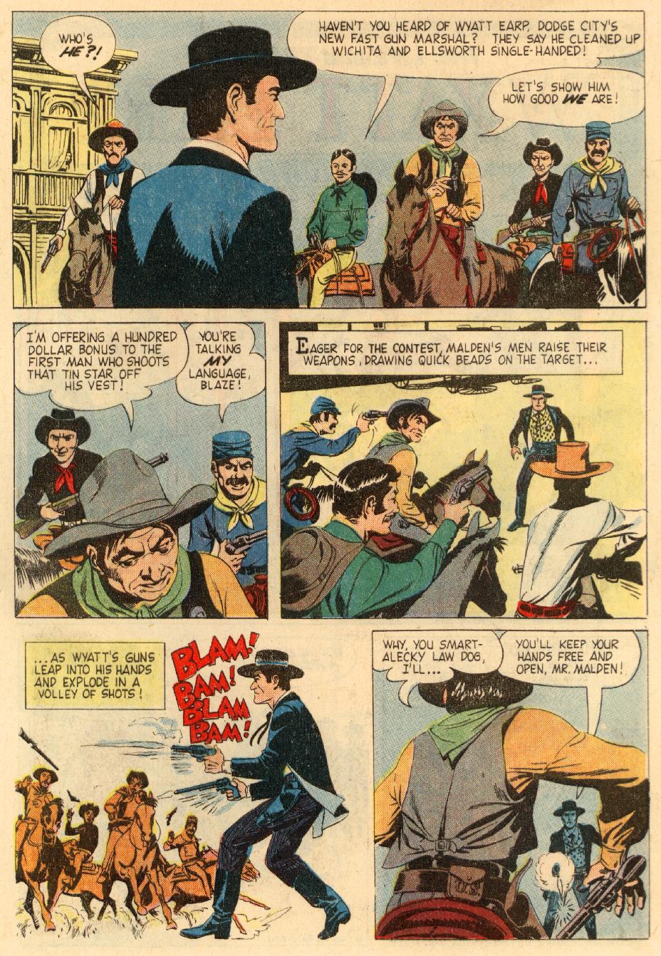 Read online Four Color Comics comic -  Issue #860 - 4