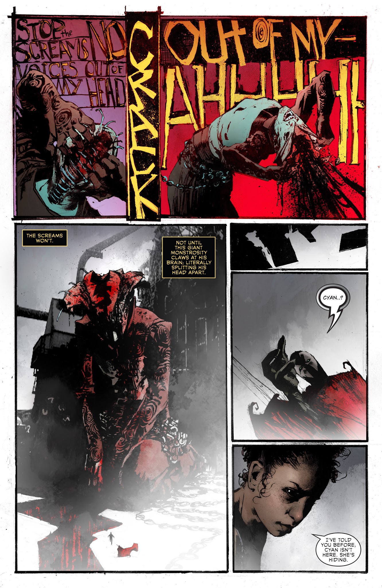 Read online Spawn comic -  Issue #282 - 18