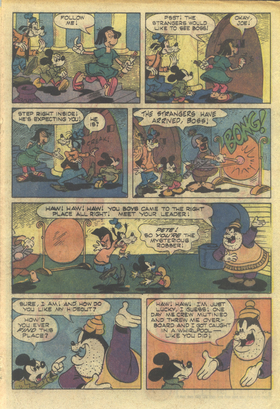 Walt Disney's Mickey Mouse issue 162 - Page 17