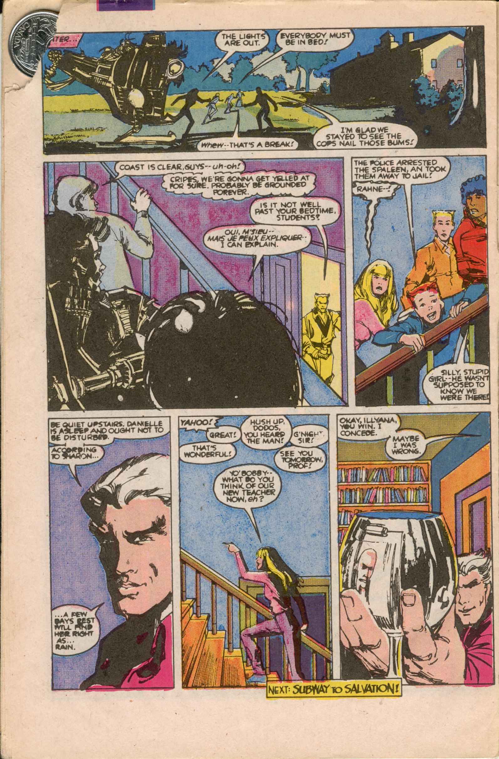 The New Mutants Issue #35 #42 - English 23