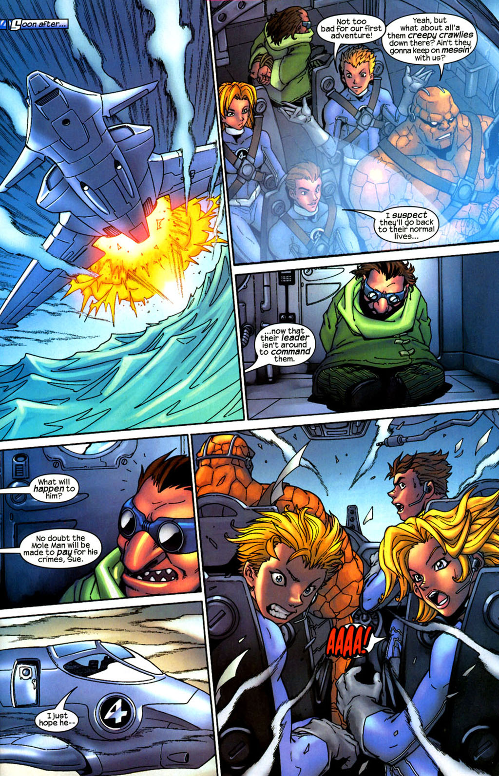 Read online Marvel Age Fantastic Four comic -  Issue #1 - 23