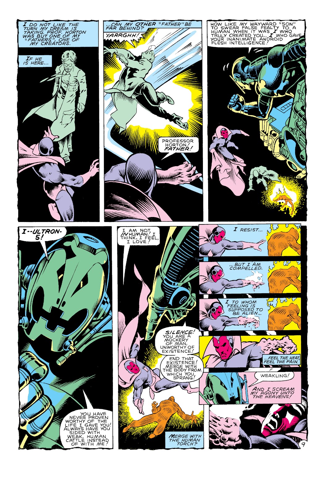 The Vision and the Scarlet Witch (1982) issue 3 - Page 10