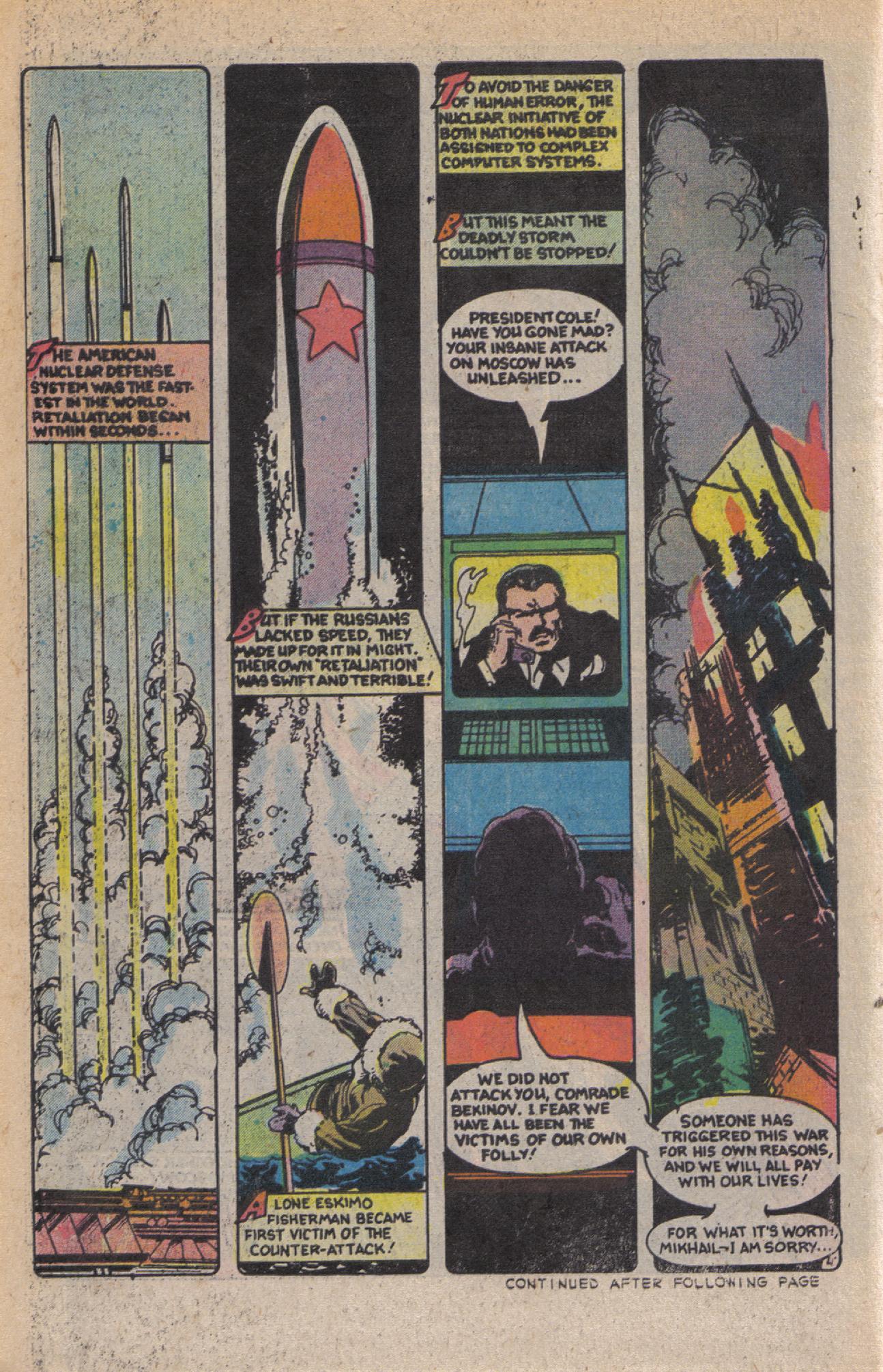 Read online Doomsday   1 (1975) comic -  Issue #10 - 6