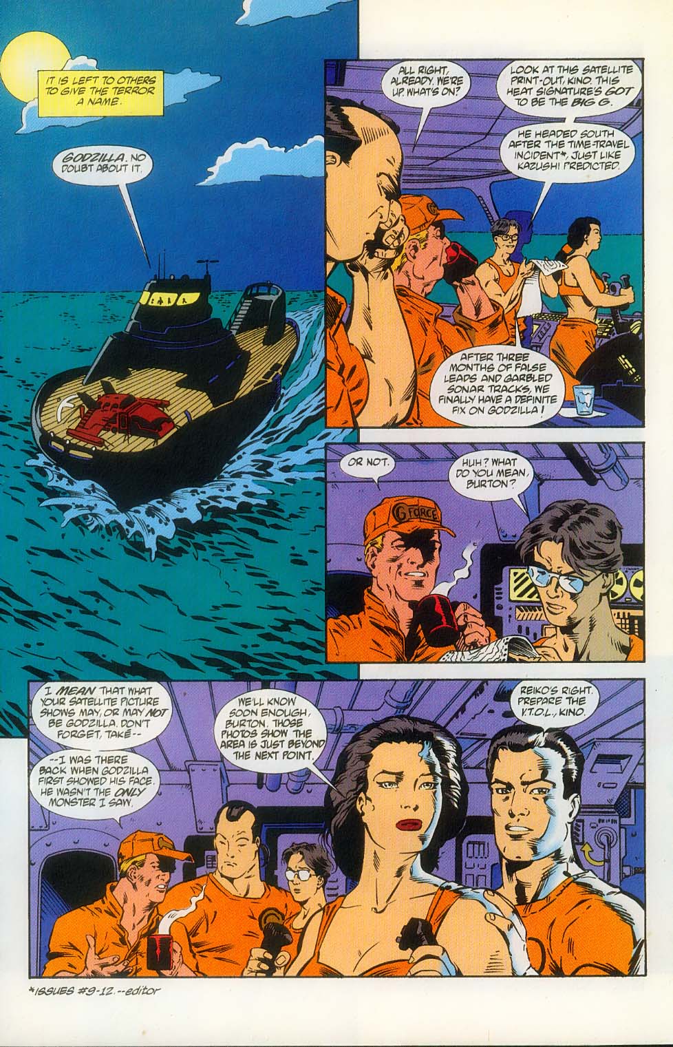 Read online Godzilla (1995) comic -  Issue #13 - 6