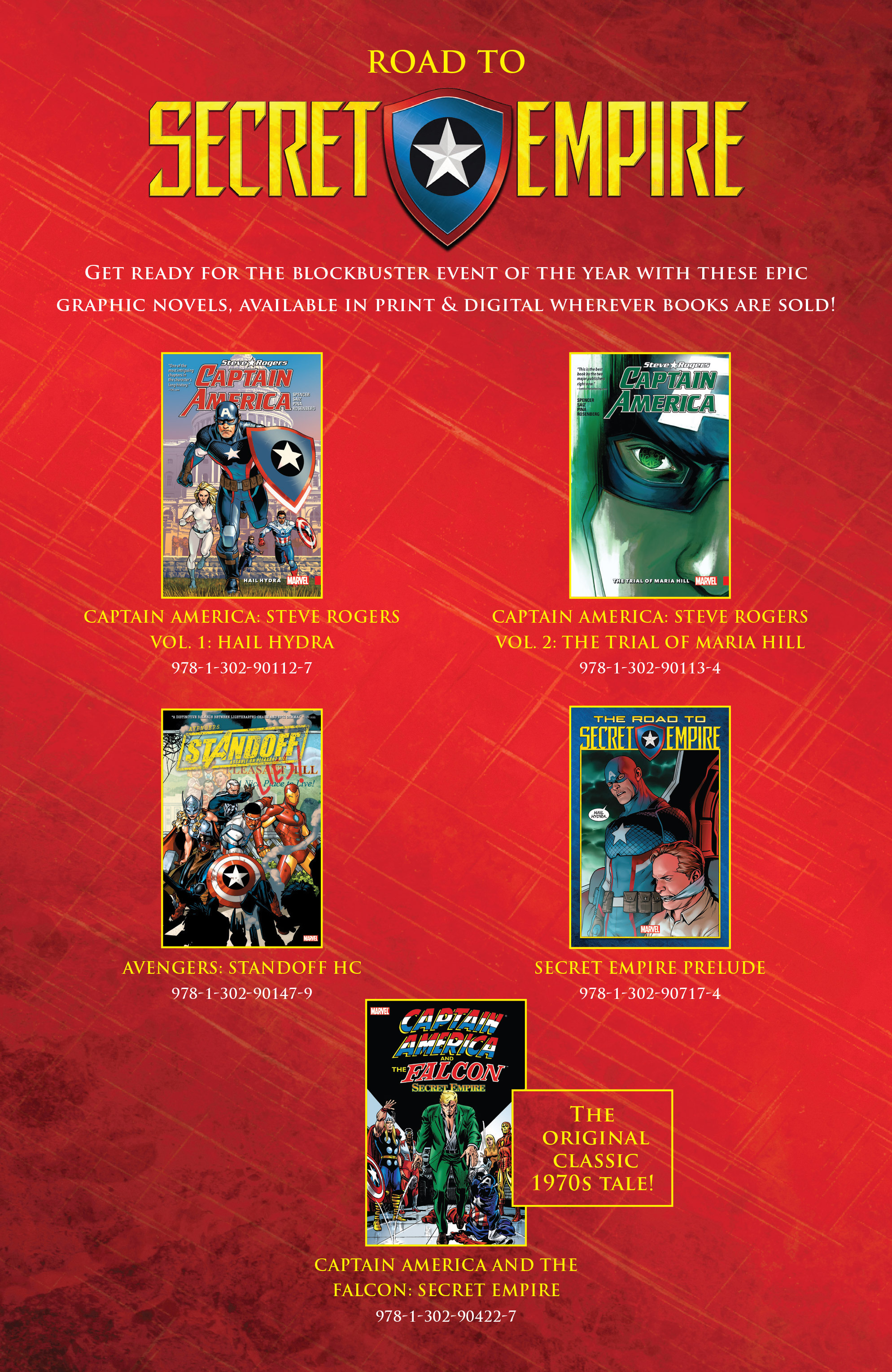 Read online Secret Empire Free Previews Spotlight comic -  Issue # Full - 11