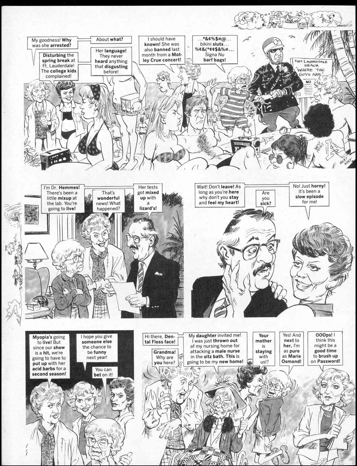 Read online MAD comic -  Issue #263 - 49