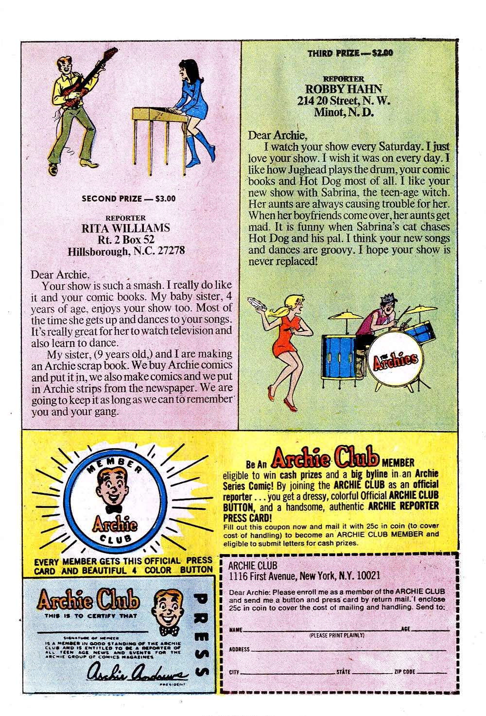 Read online Archie (1960) comic -  Issue #200 - 11