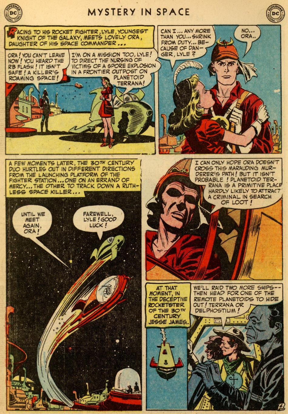 Read online Mystery in Space (1951) comic -  Issue #2 - 6