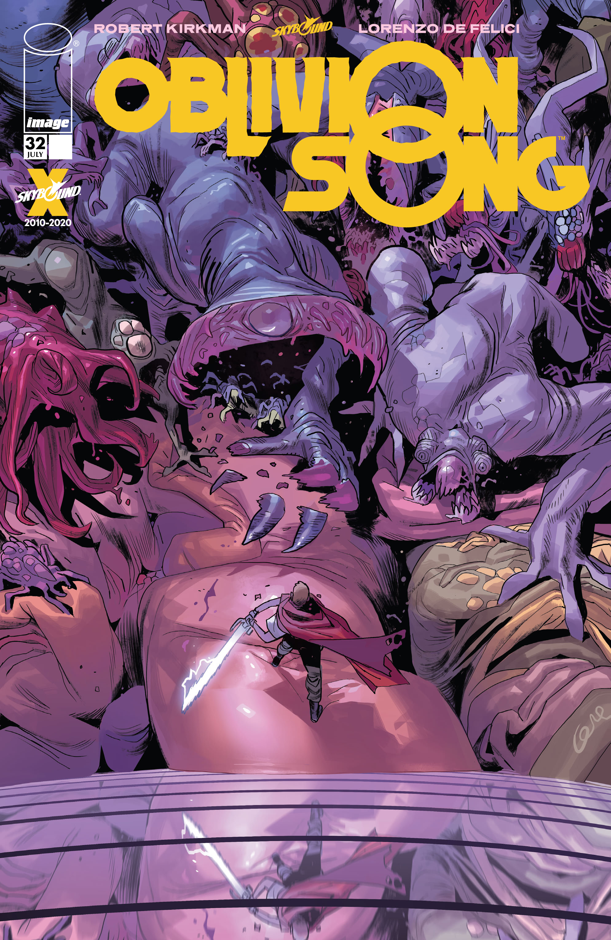 Read online Oblivion Song comic -  Issue #32 - 1