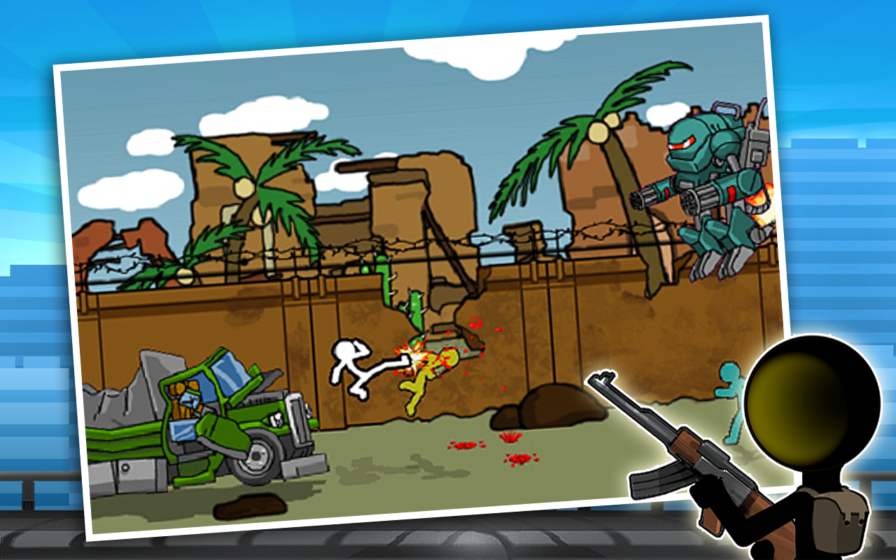 Anger of Stick 2 v1.1.1 FULL APK