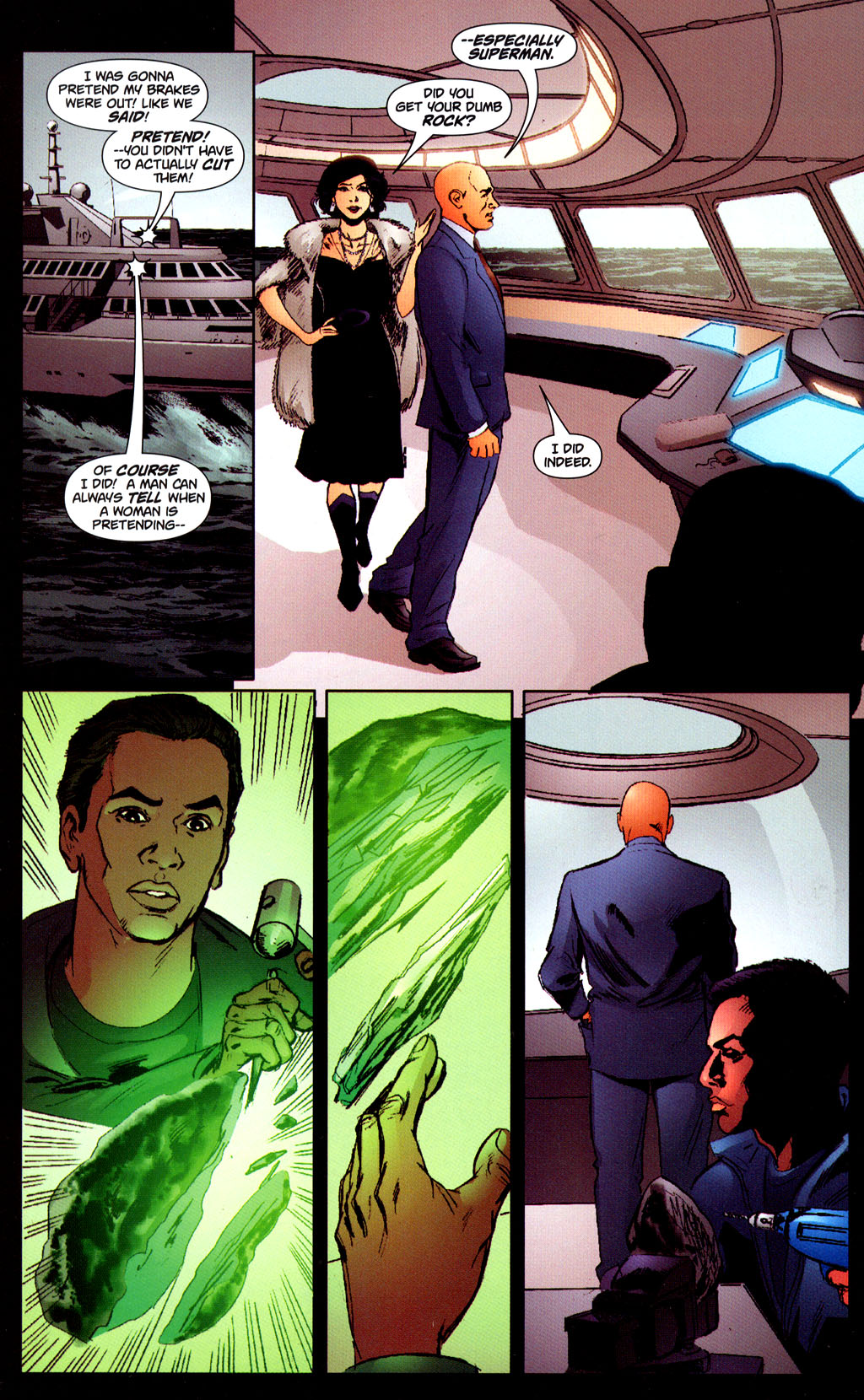 Read online Superman Returns:  The Official Movie Adaptation comic -  Issue # Full - 40
