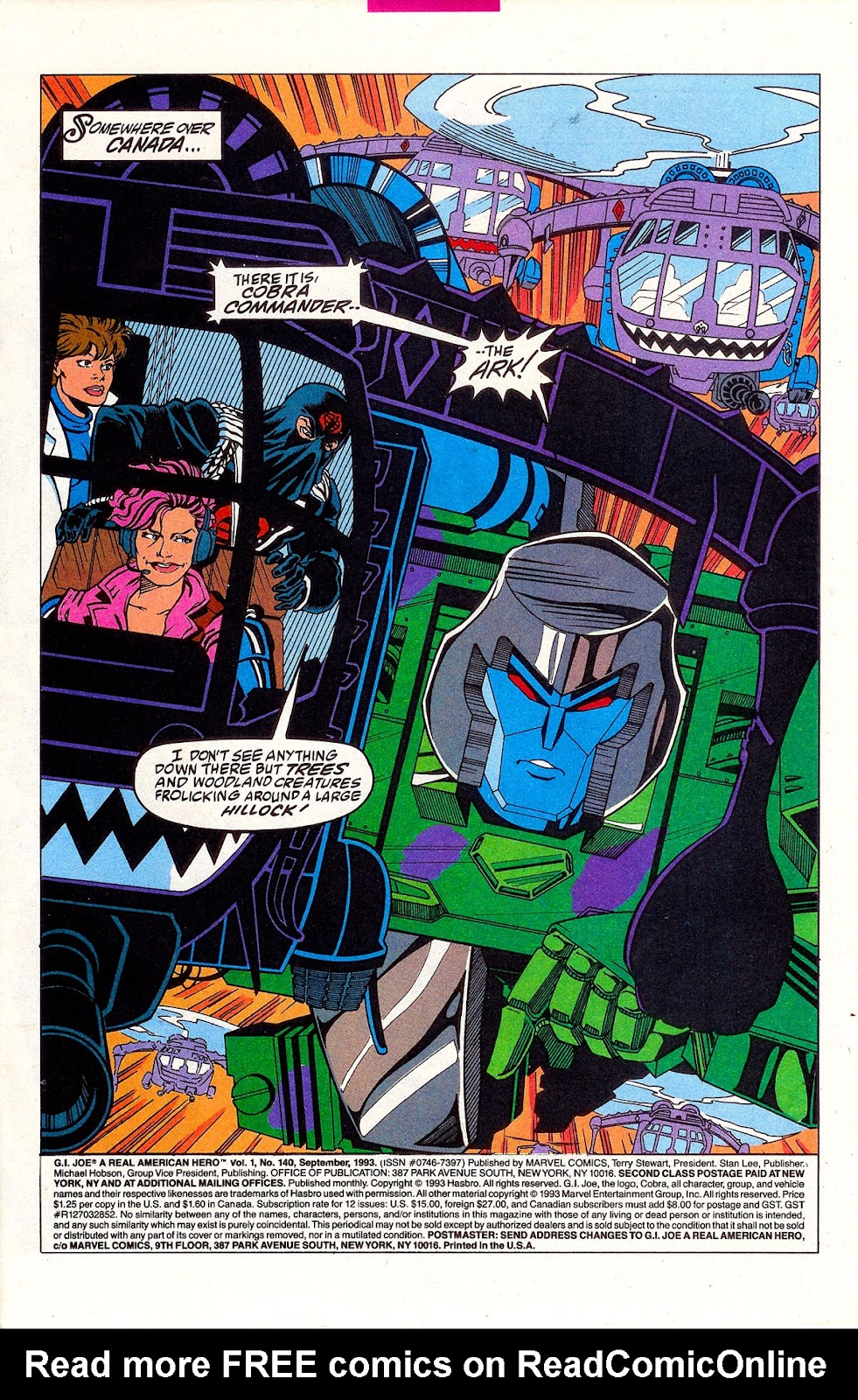 G.I. Joe: A Real American Hero issue 140 - Page 2