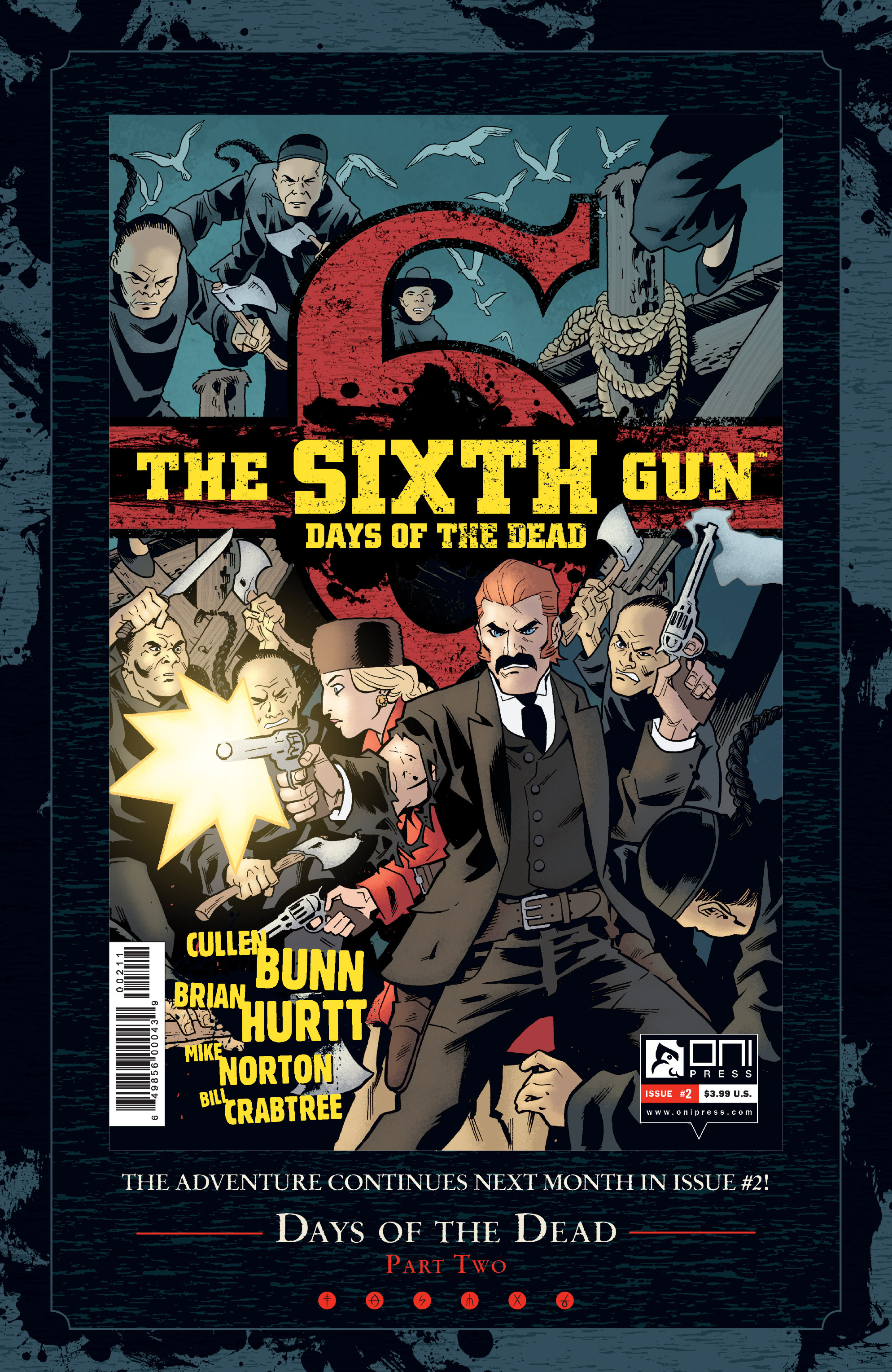 Read online The Sixth Gun: Days of the Dead comic -  Issue #1 - 27