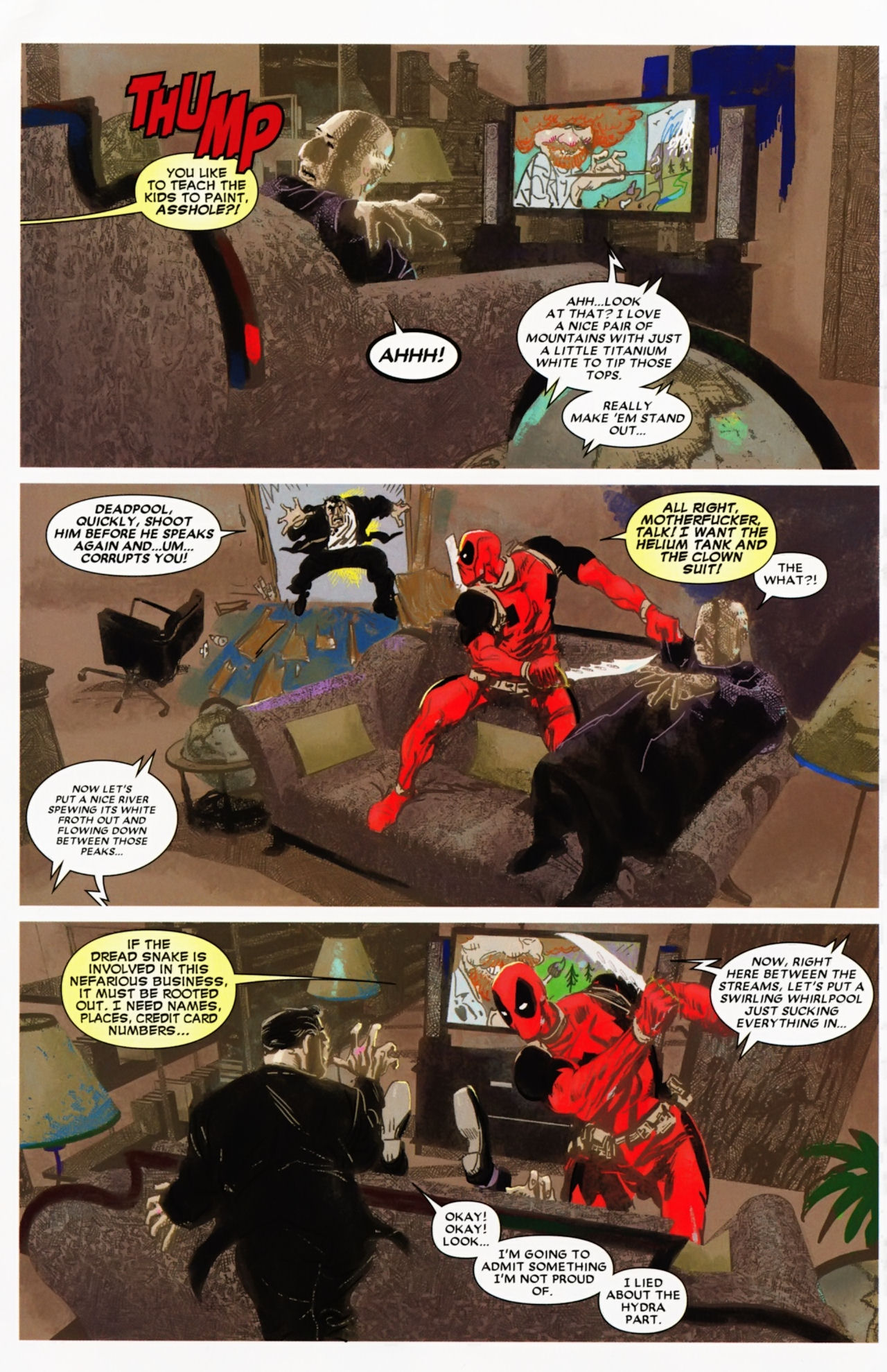 Read online Deadpool MAX comic -  Issue #10 - 16