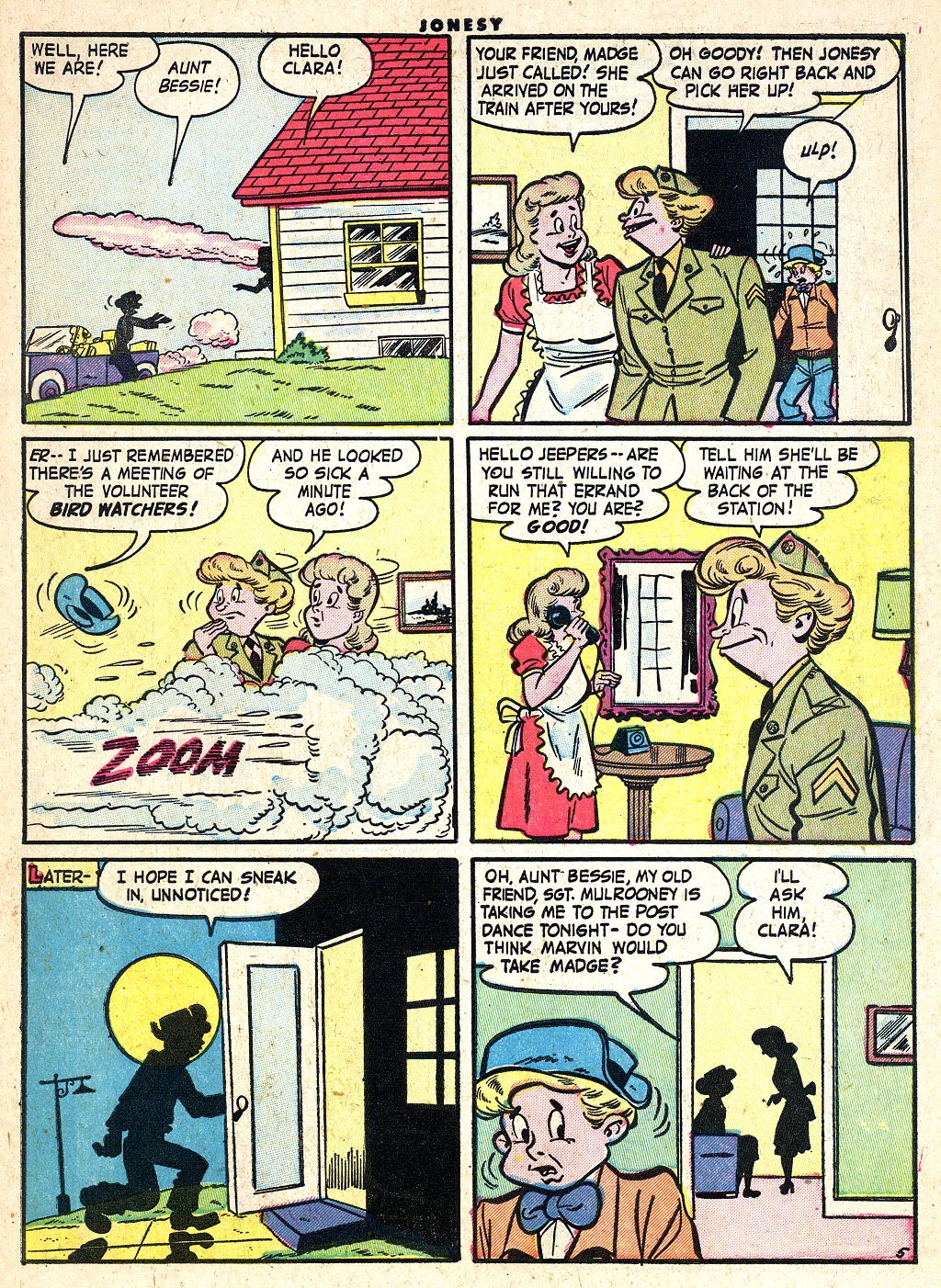 Read online Jonesy (1953) comic -  Issue #1 - 7