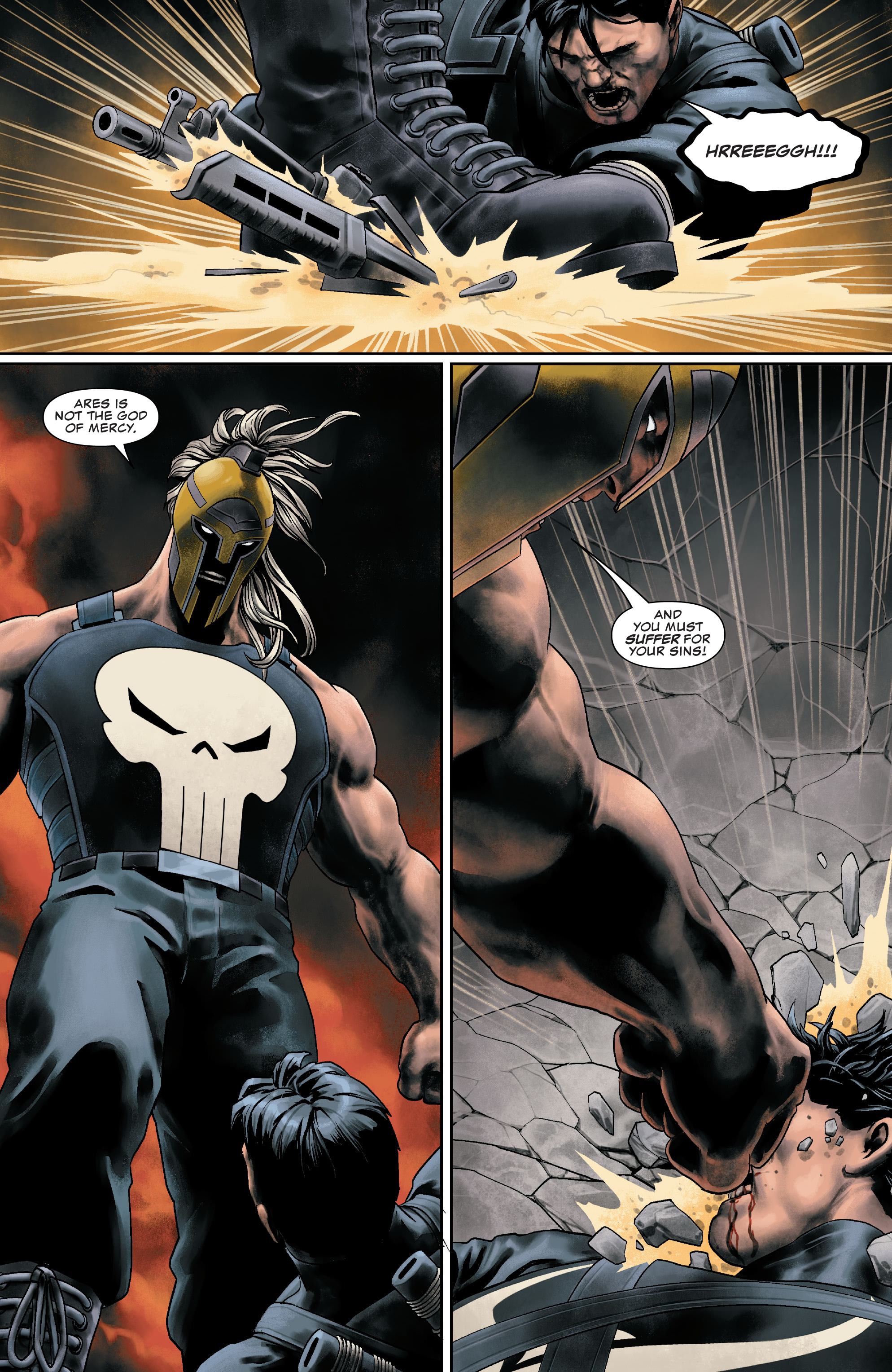 Read online Punisher (2022) comic -  Issue #6 - 11