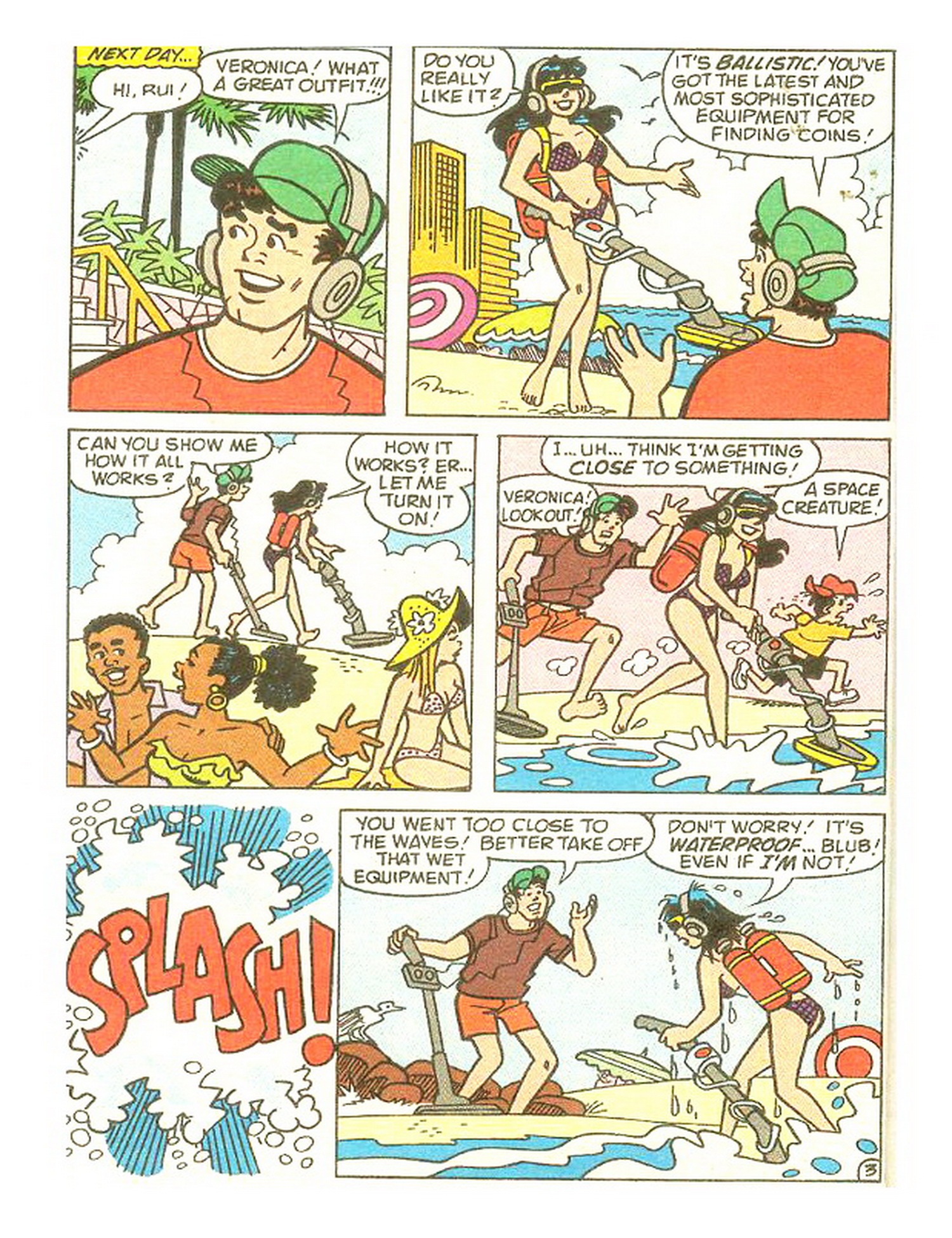 Read online Laugh Comics Digest comic -  Issue #143 - 12