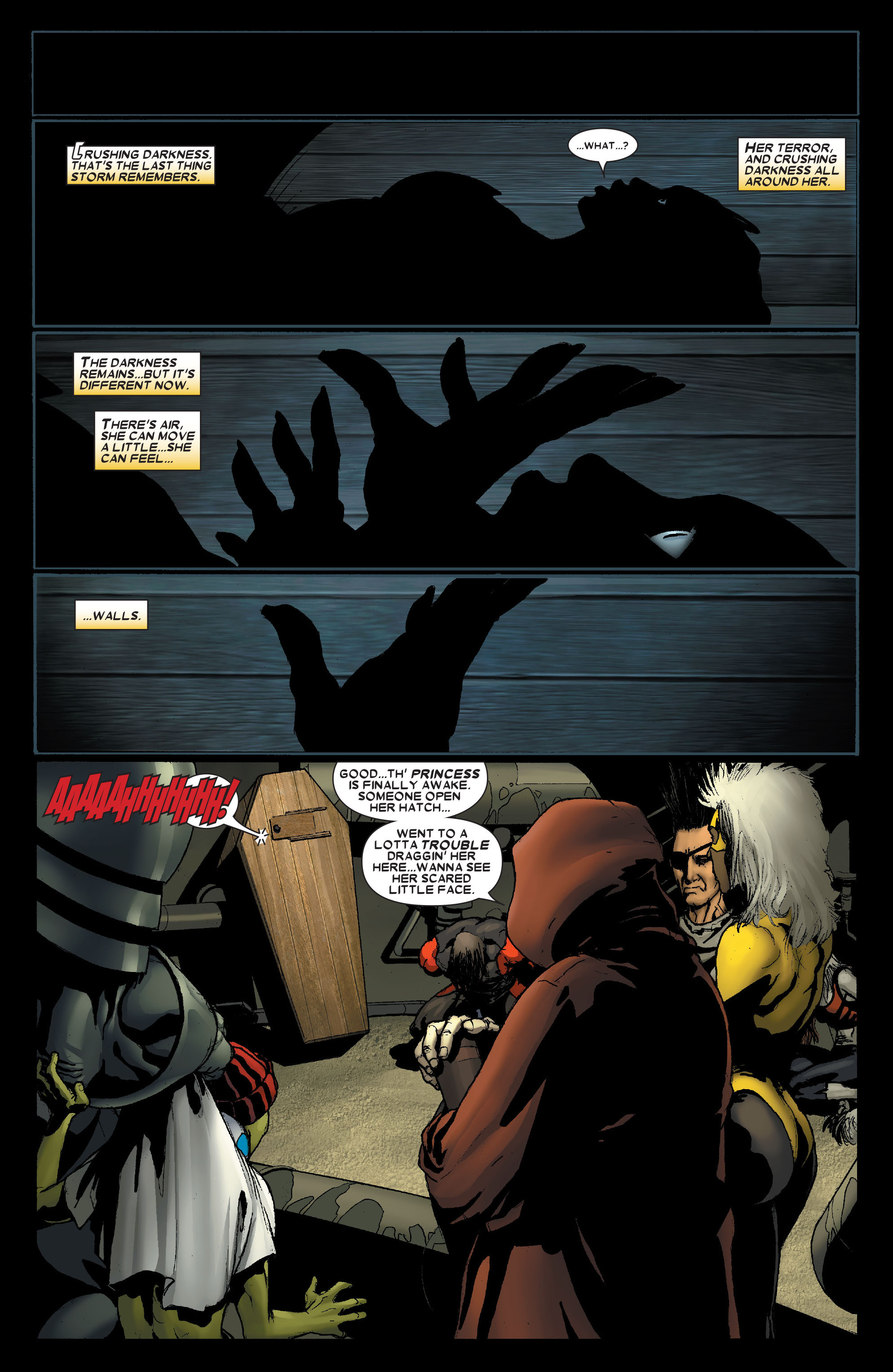 Read online Uncanny X-Men (1963) comic -  Issue #491 - 4