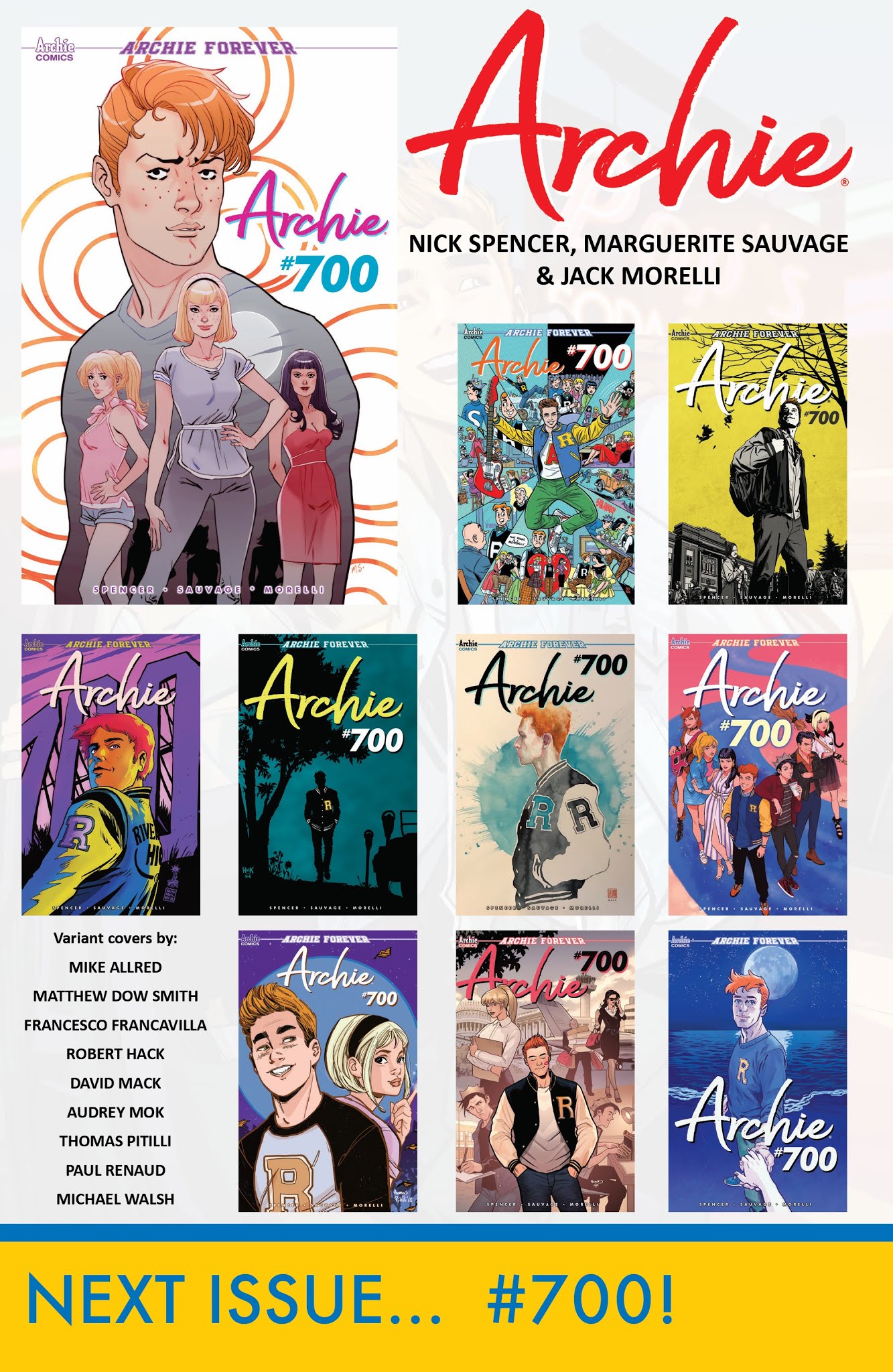Read online Archie (2015) comic -  Issue #699 - 27